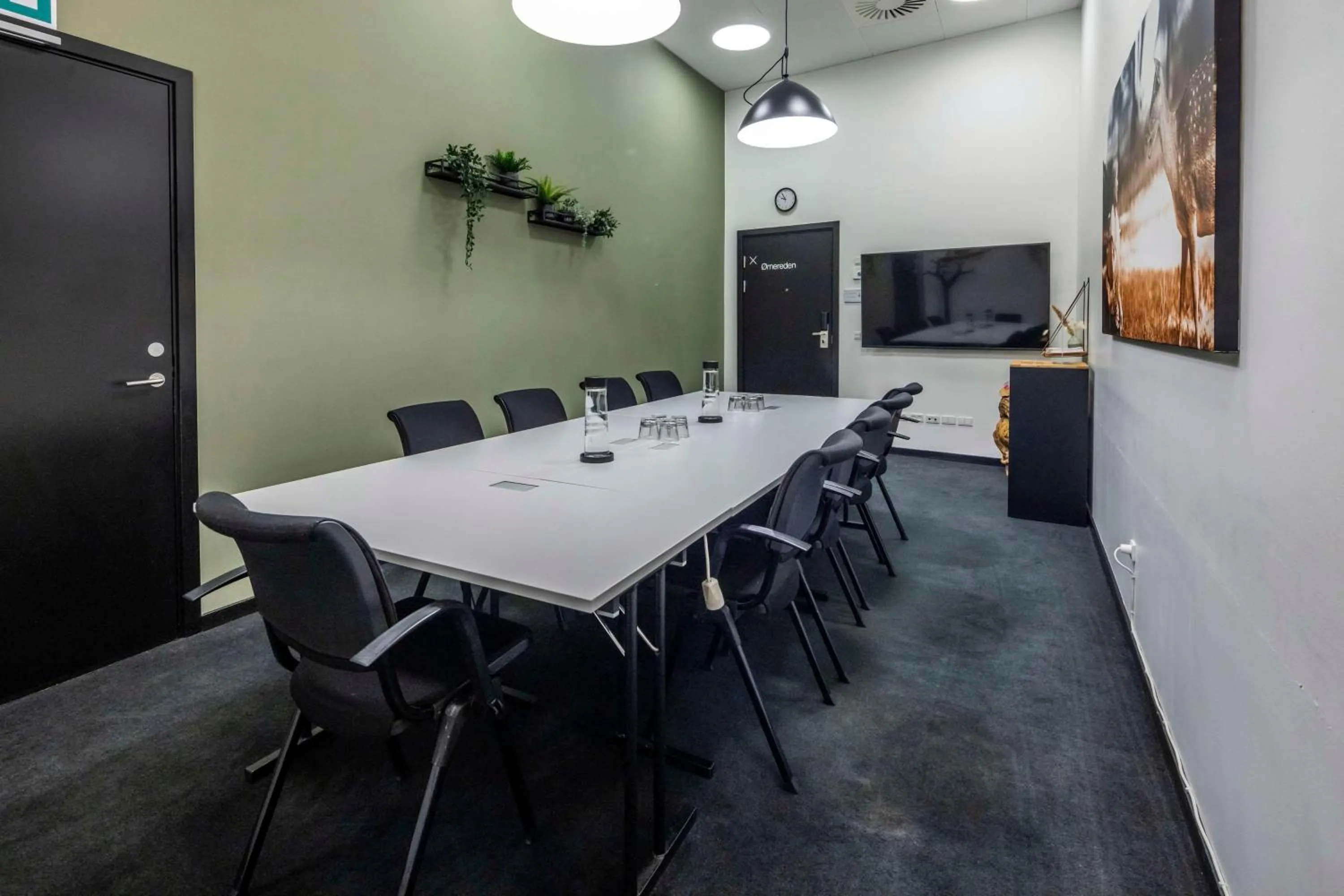 Meeting/conference room in Scandic Aarhus City