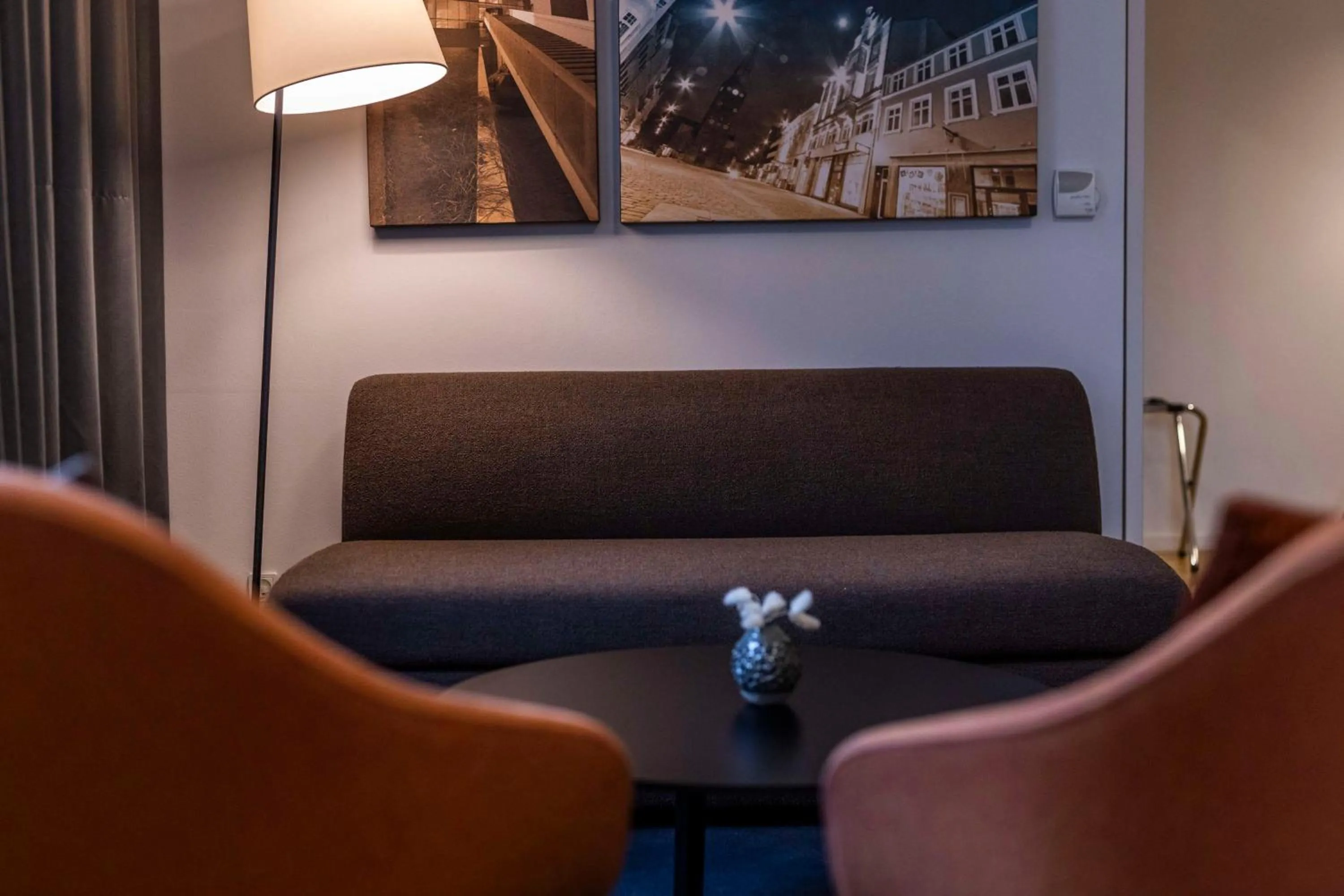 Bedroom in Scandic Aarhus City