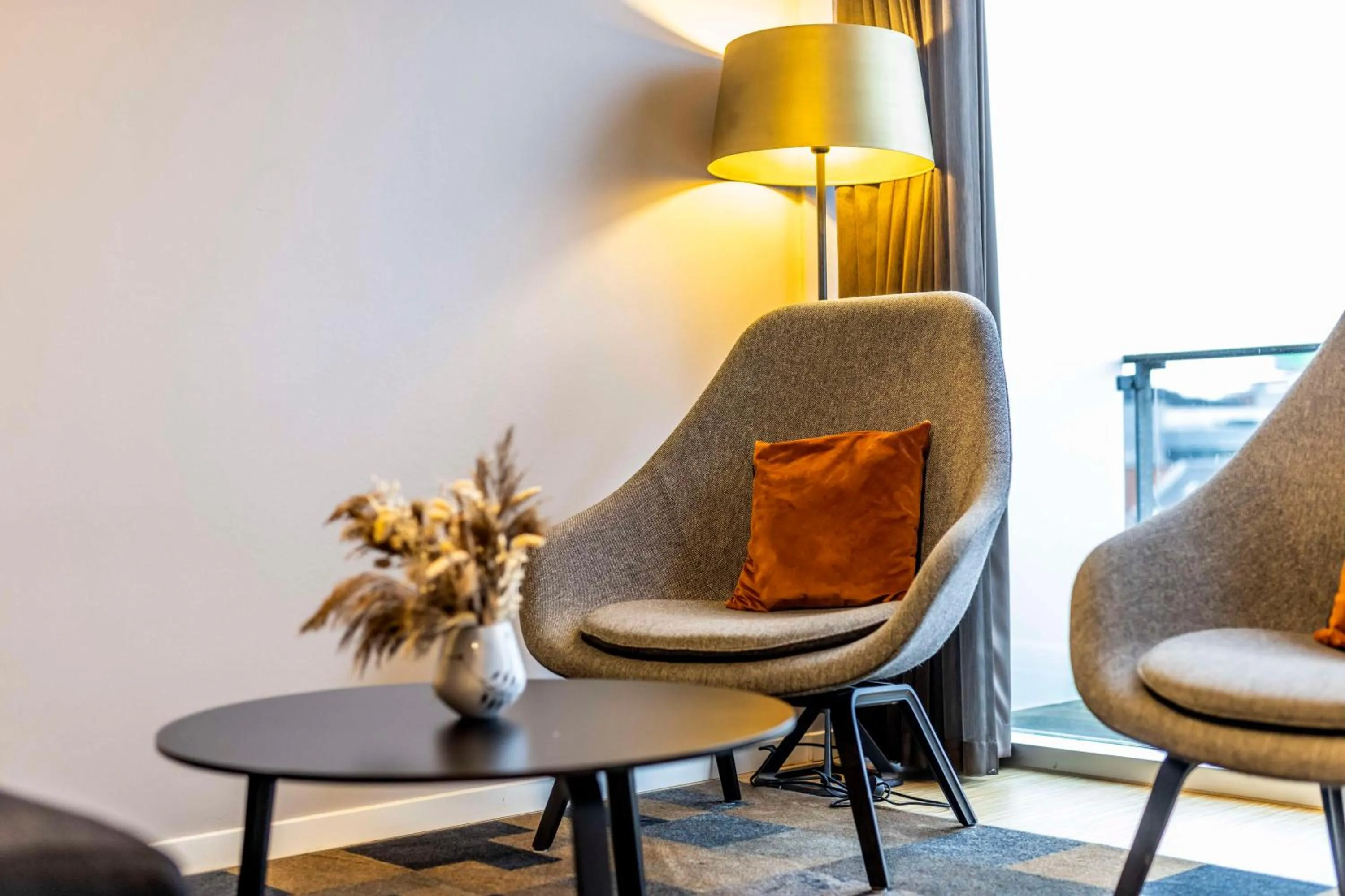 Photo of the whole room in Scandic Aarhus City