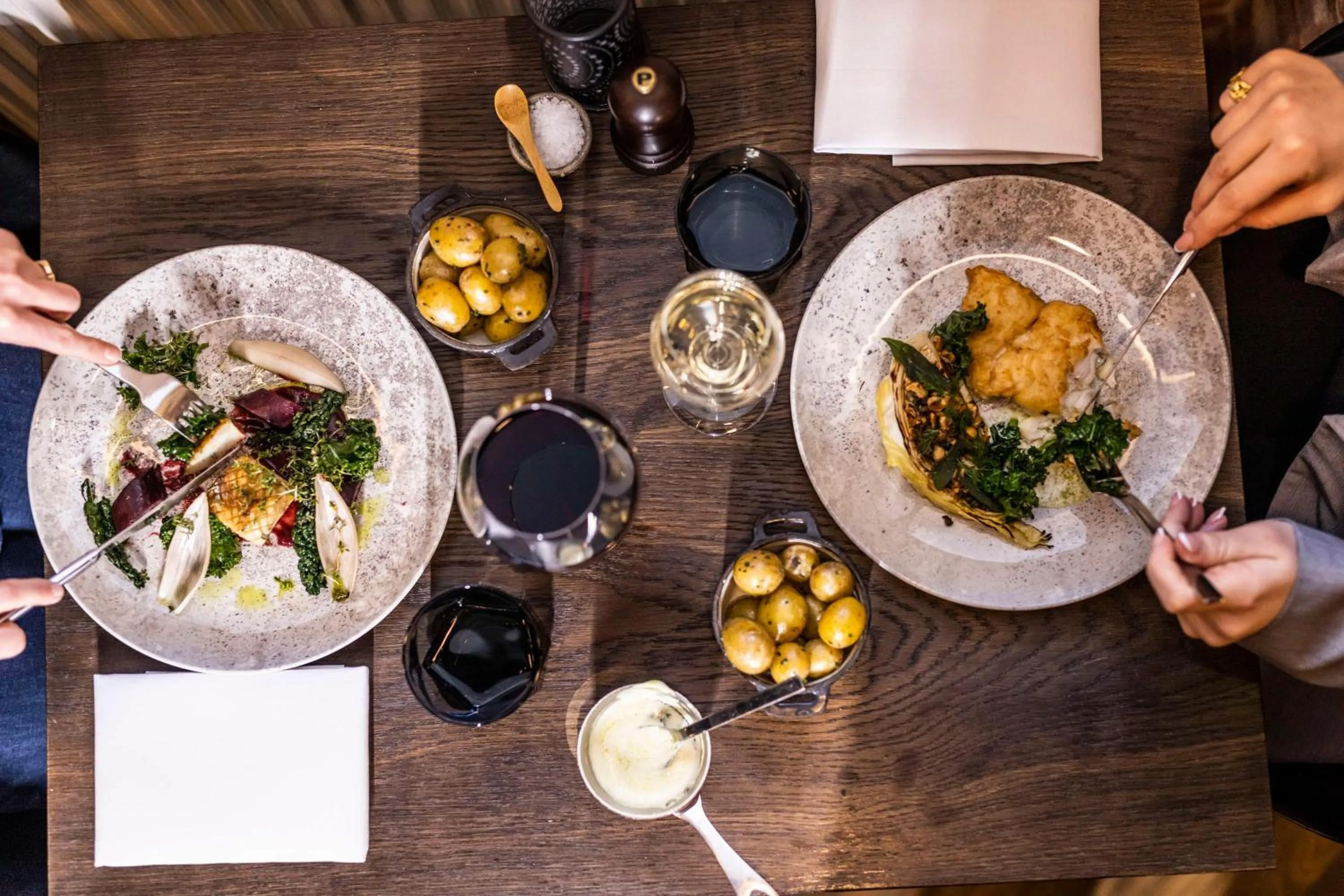 Restaurant/places to eat in Scandic Aarhus City