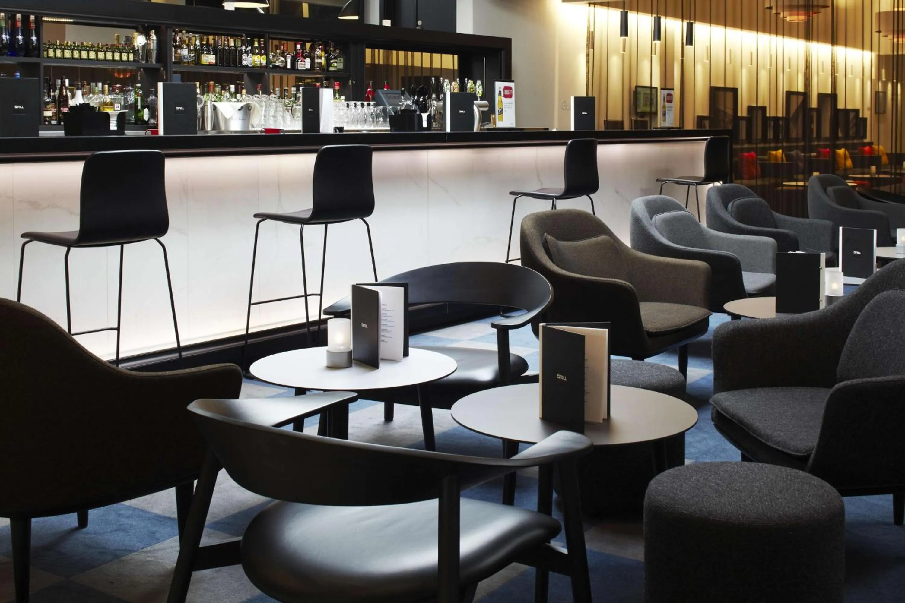 Lounge or bar in Scandic Aarhus City