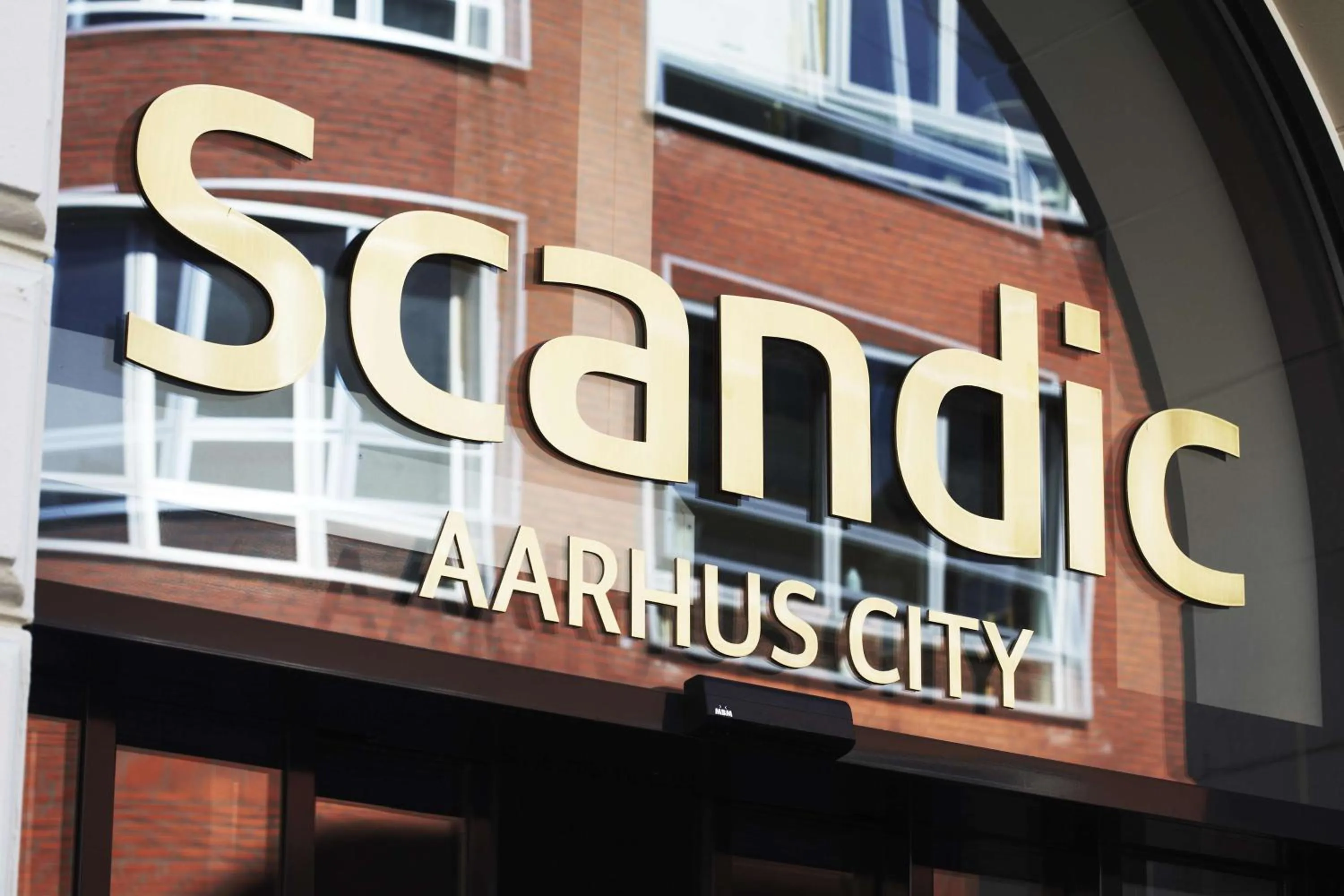 Property building in Scandic Aarhus City