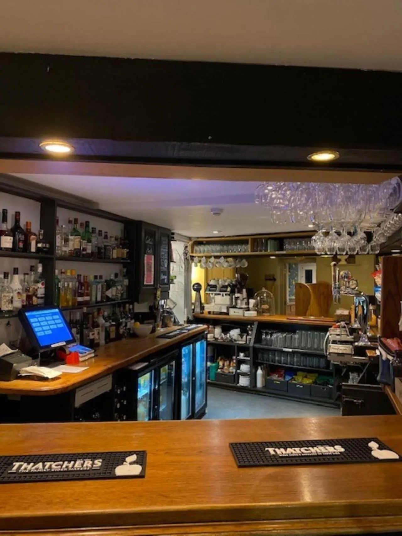 Restaurant/places to eat in The Ilchester Arms Hotel, Ilchester Somerset