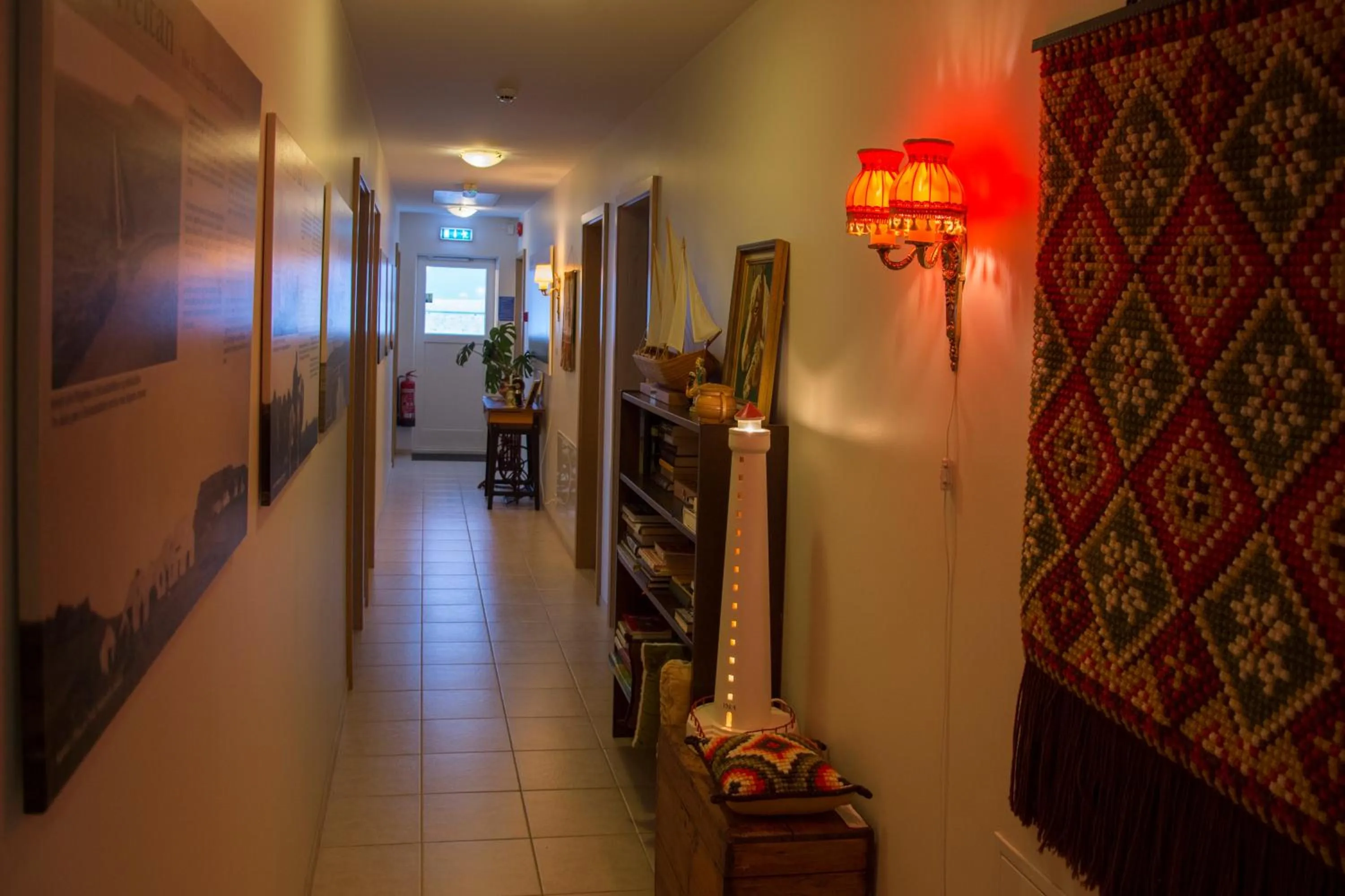 Facade/entrance in Lambastadir Guesthouse