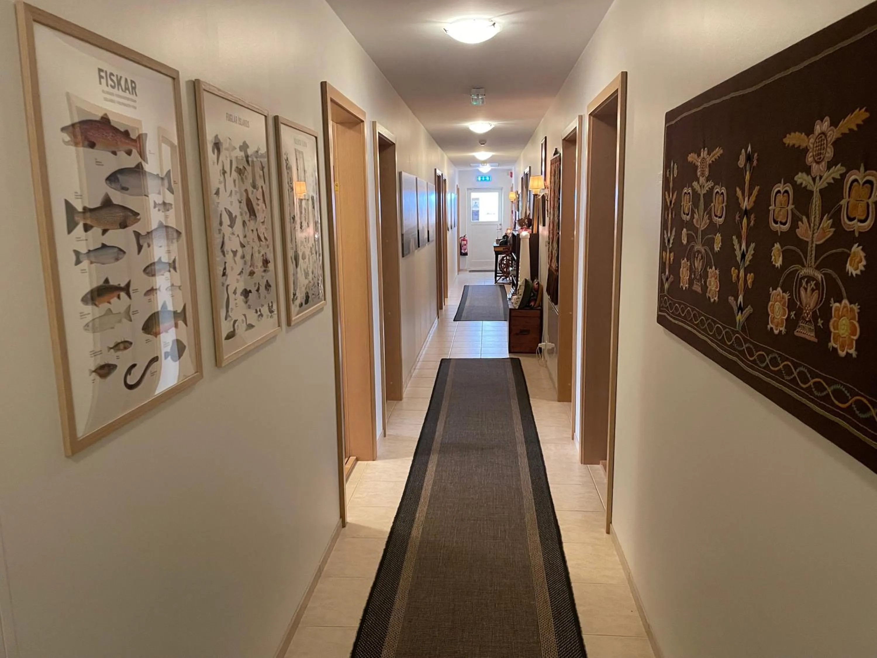 Property building in Lambastadir Guesthouse