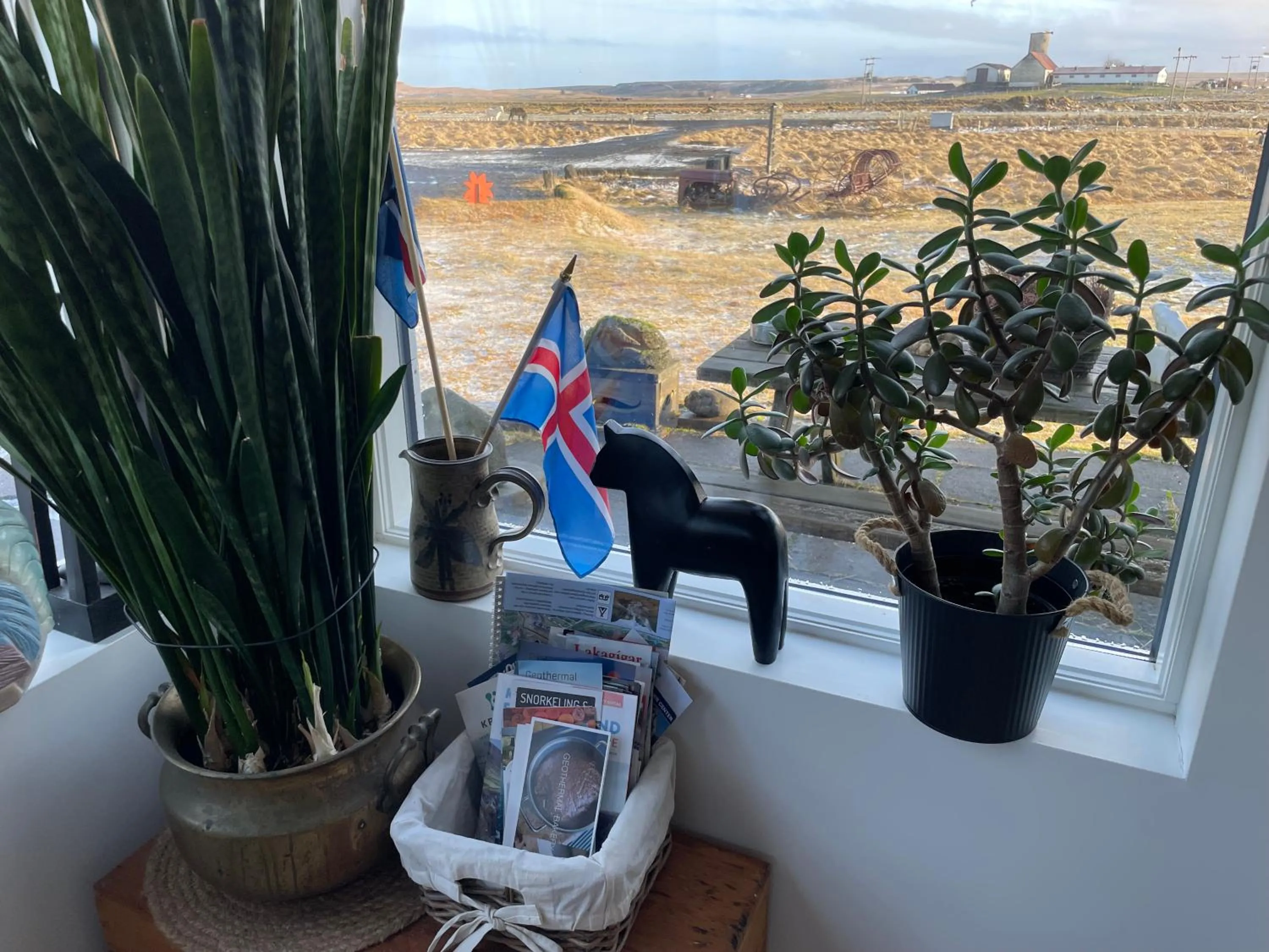 Property building in Lambastadir Guesthouse