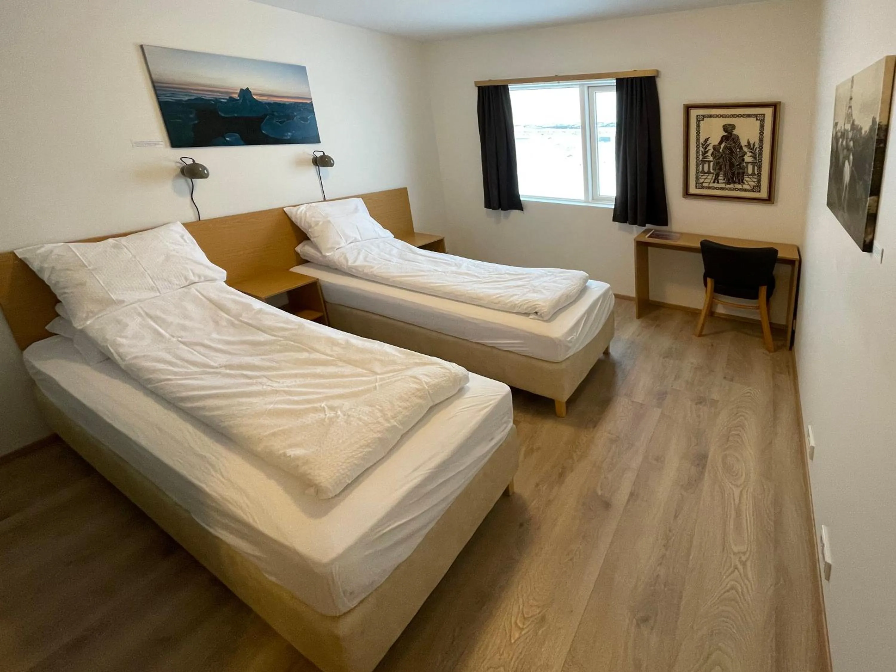 Property building, Bed in Lambastadir Guesthouse