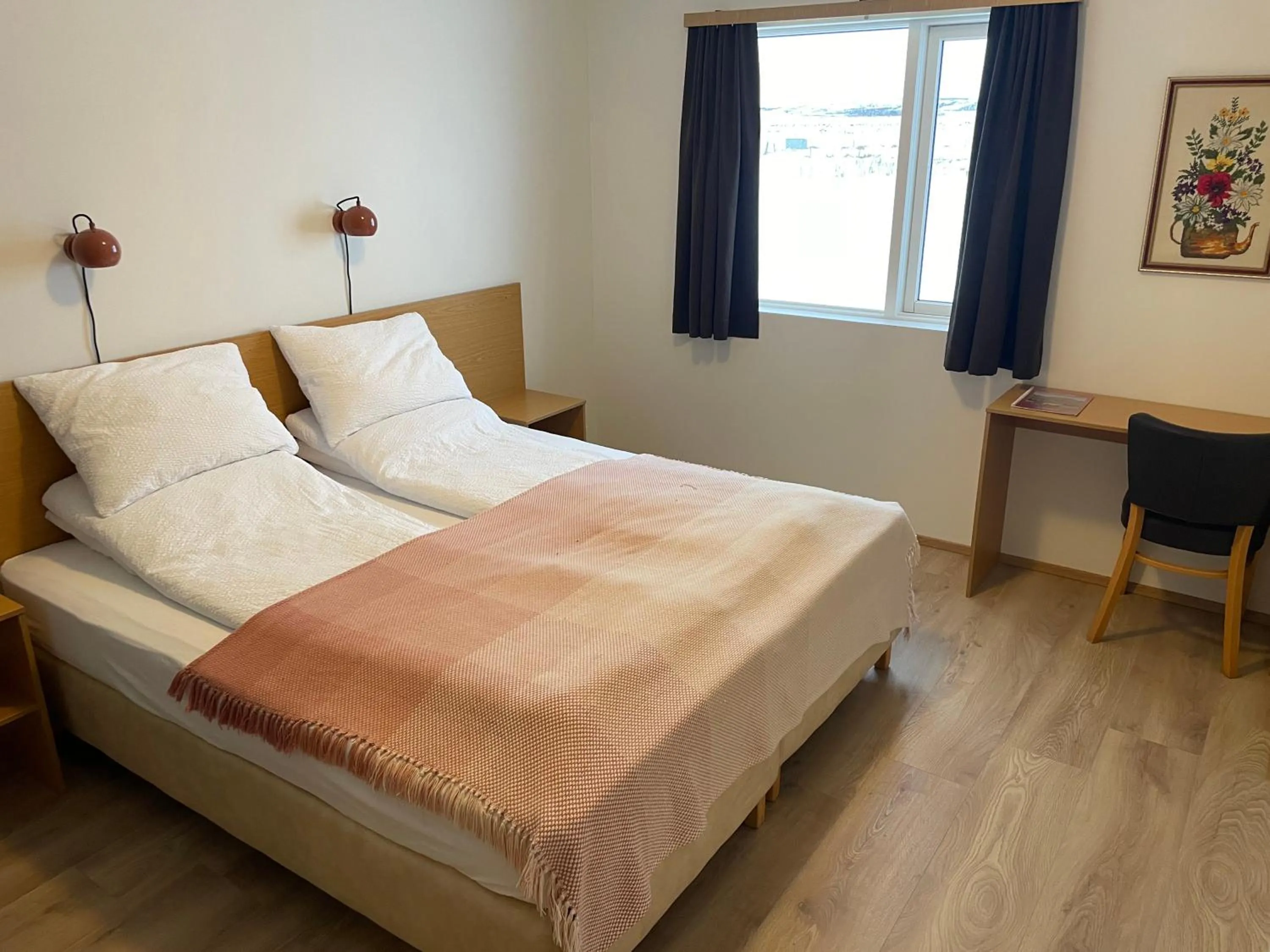 Property building, Bed in Lambastadir Guesthouse