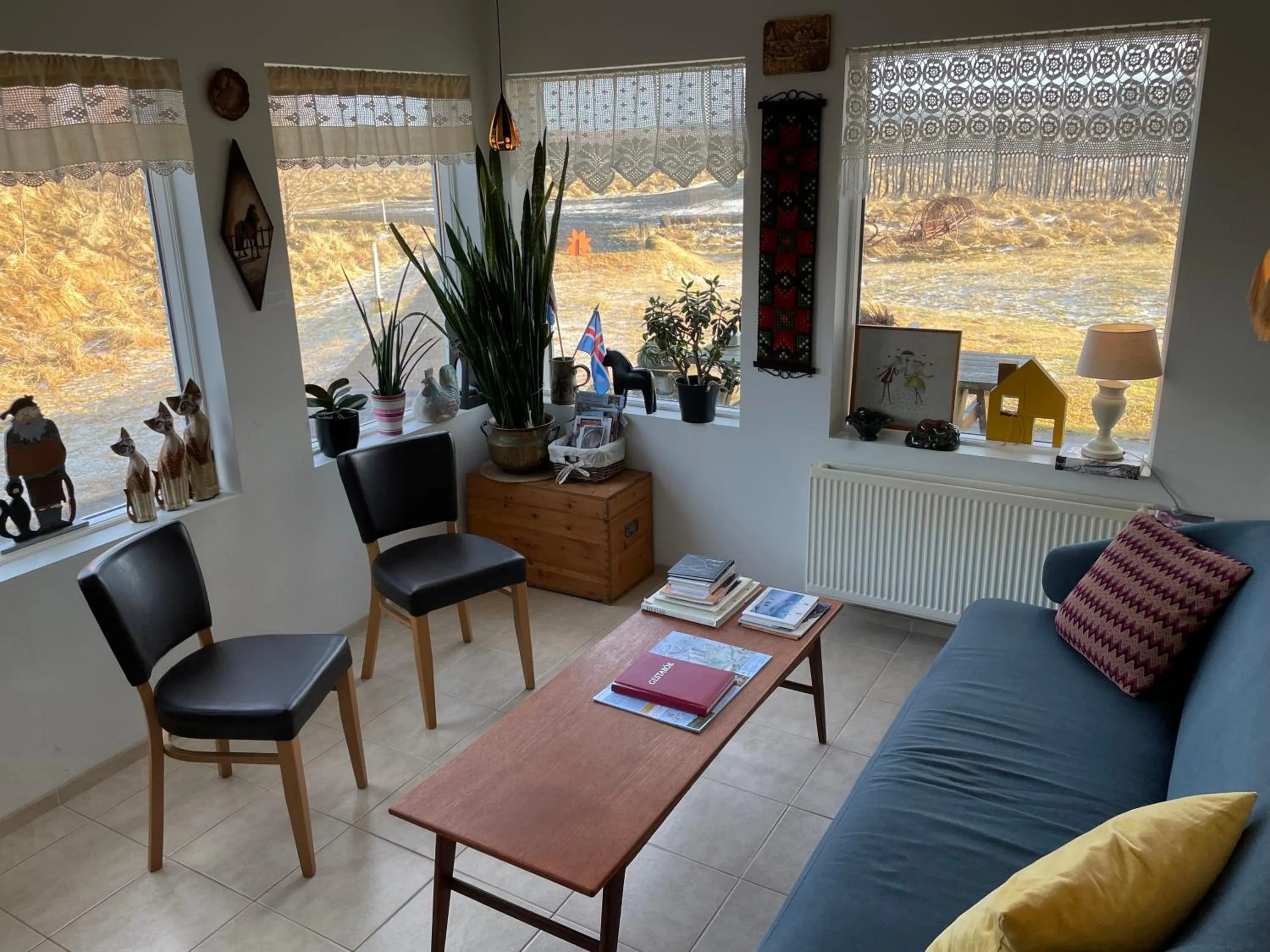 Property building in Lambastadir Guesthouse