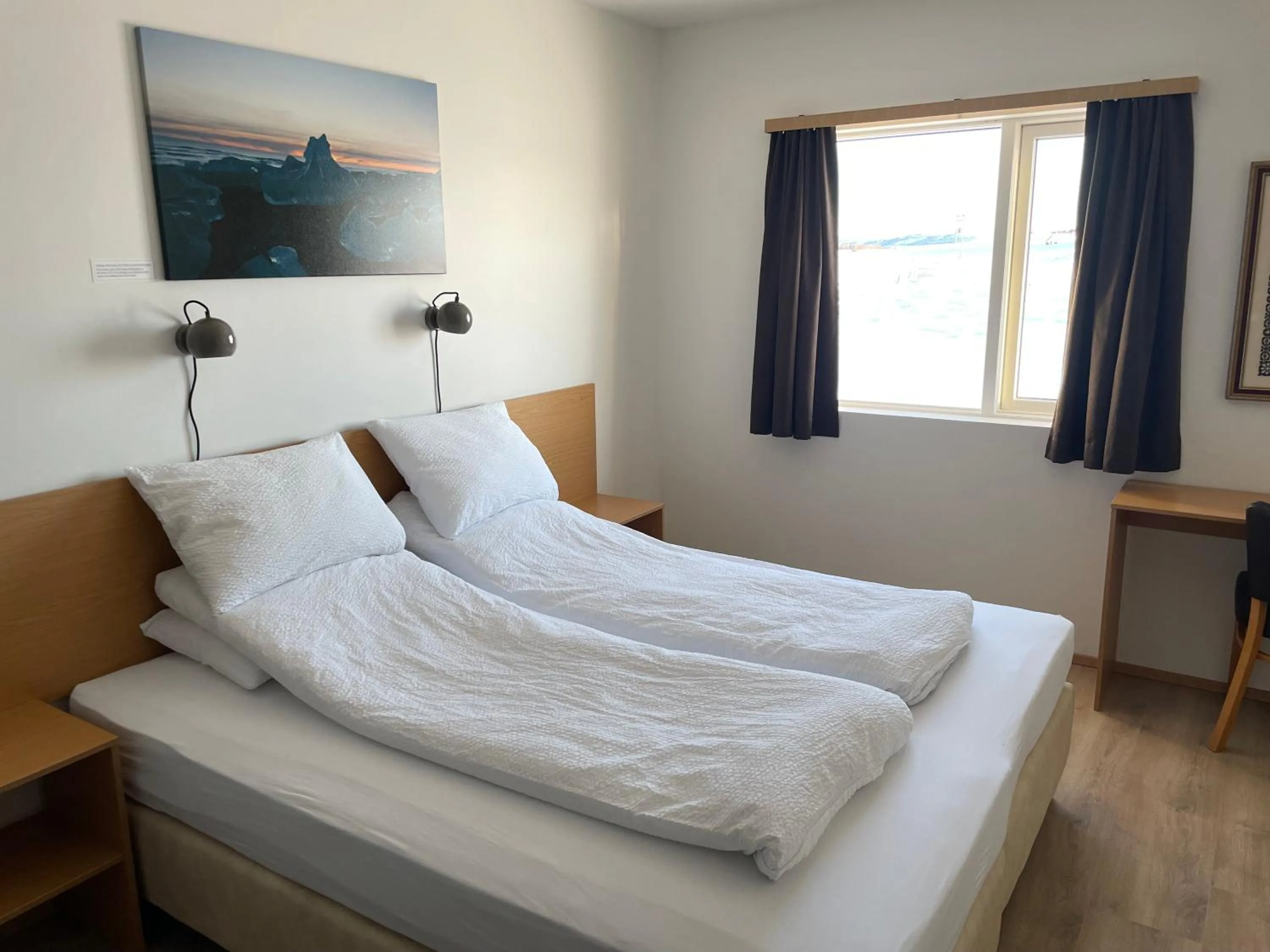 Property building, Bed in Lambastadir Guesthouse