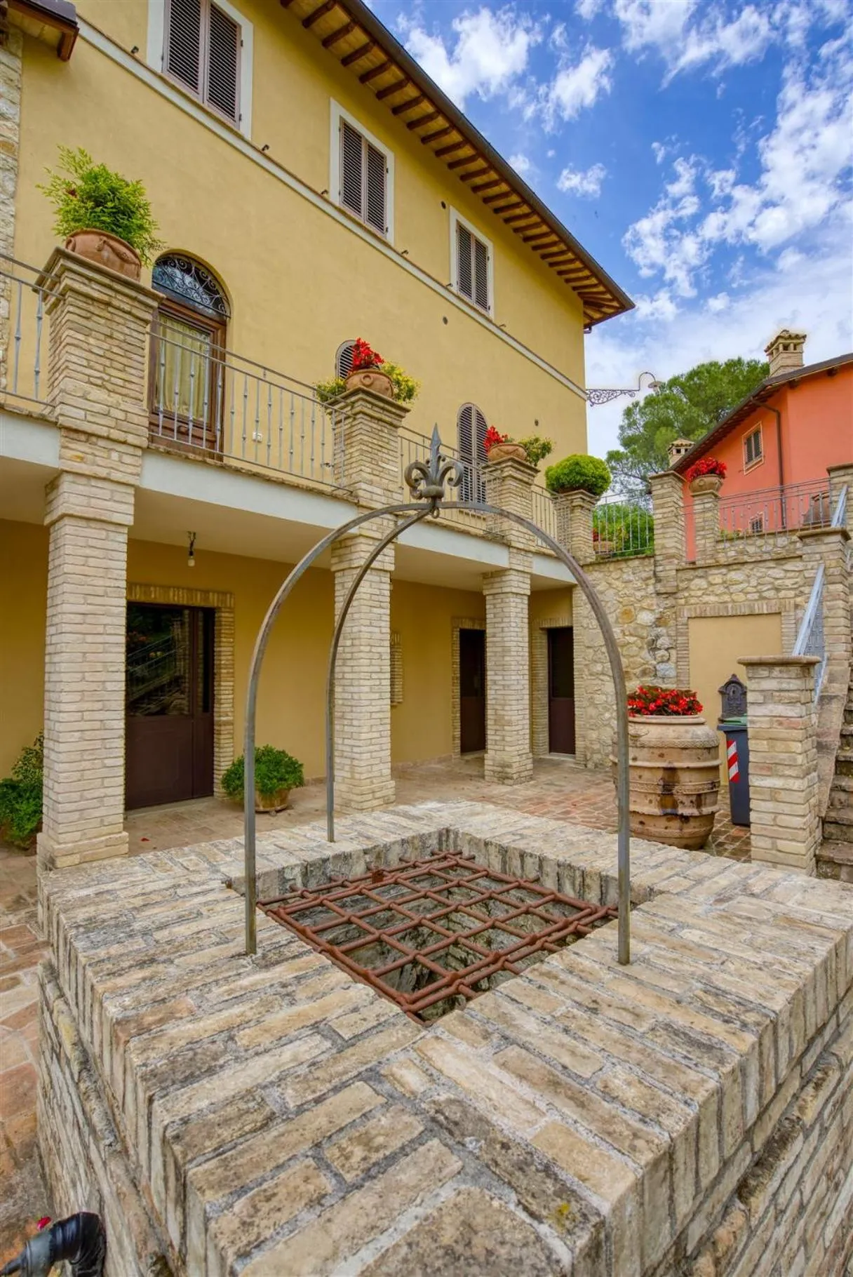 Balcony/Terrace in Casa Vacanze Residenza Bocci