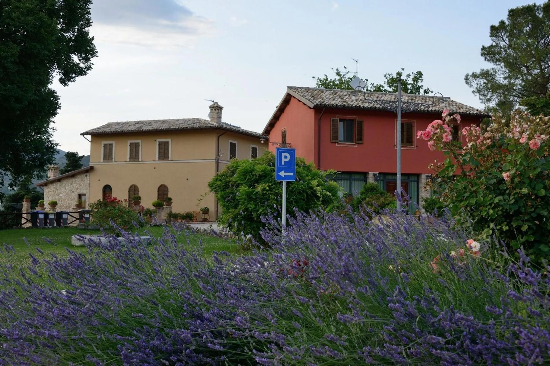 Property building in Casa Vacanze Residenza Bocci