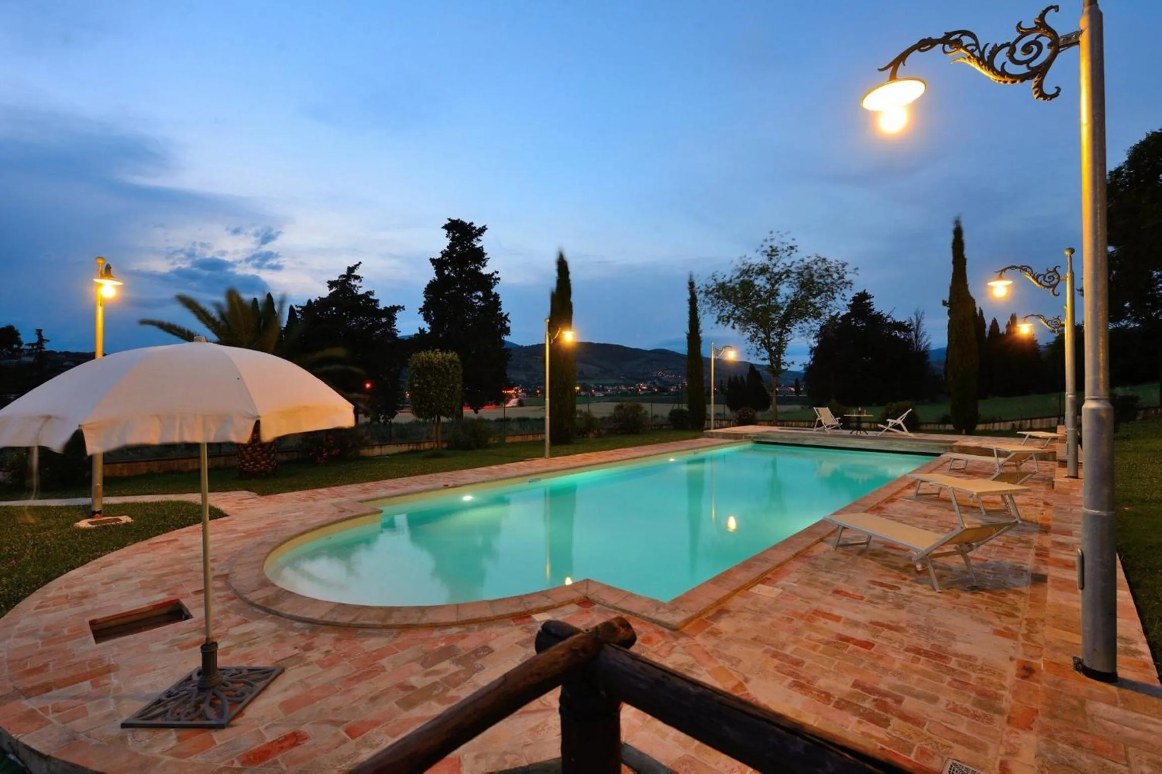 Swimming pool in Casa Vacanze Residenza Bocci