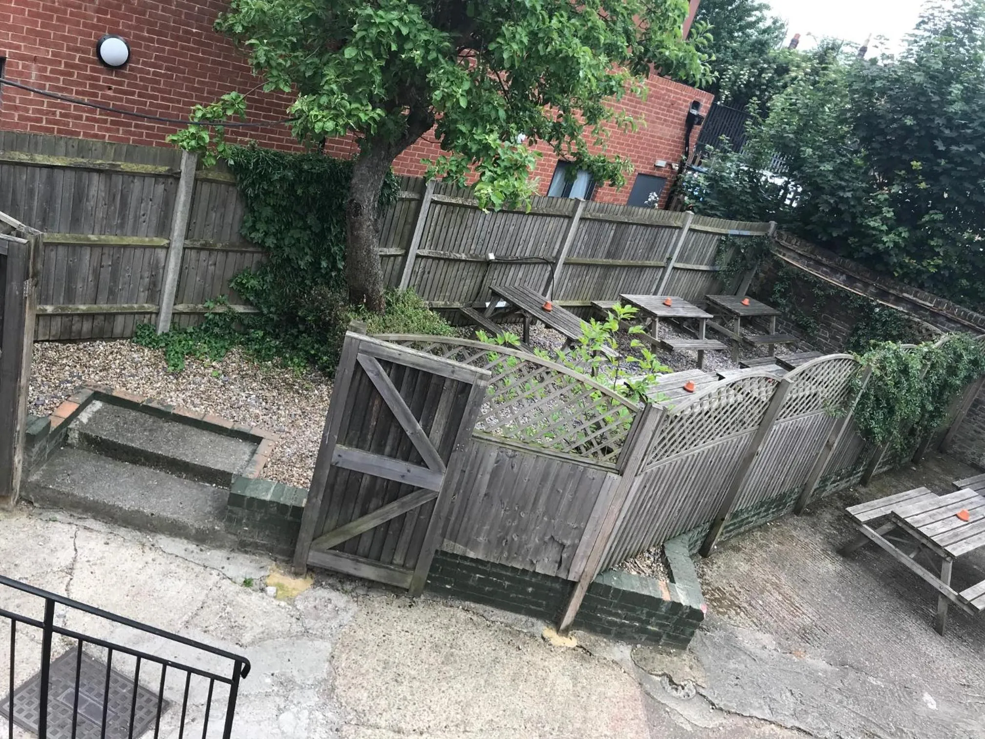 Garden in The Long Room Hotel and Bar
