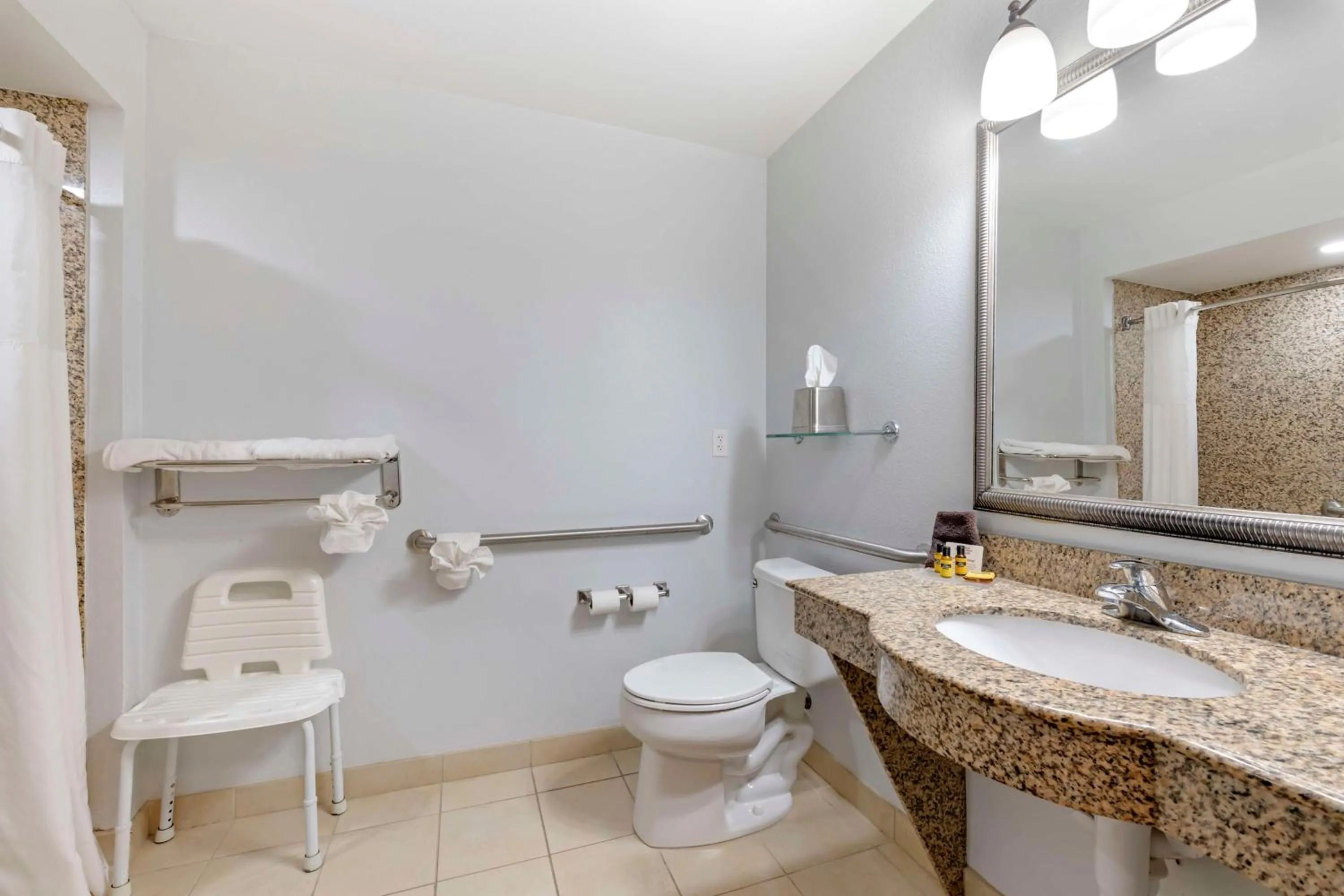 Bathroom in Best Western Plus First Coast Inn and Suites