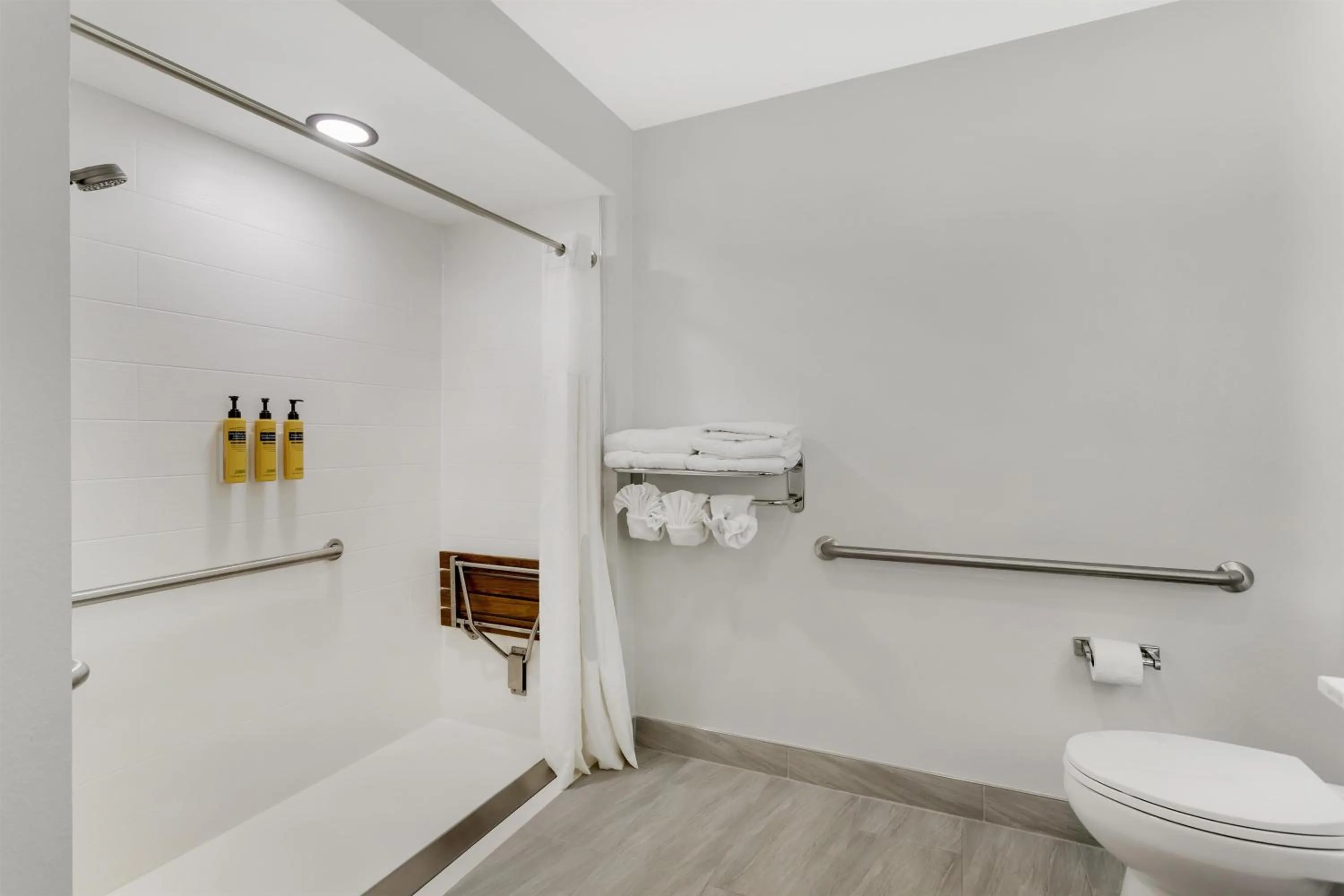 Bathroom in Best Western Plus First Coast Inn and Suites