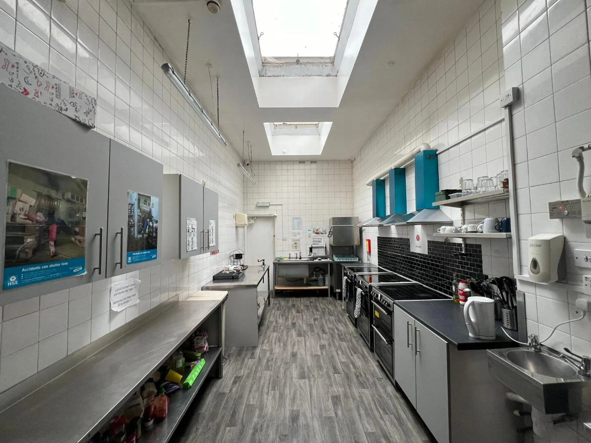 Kitchen or kitchenette in Ullswater Hotel