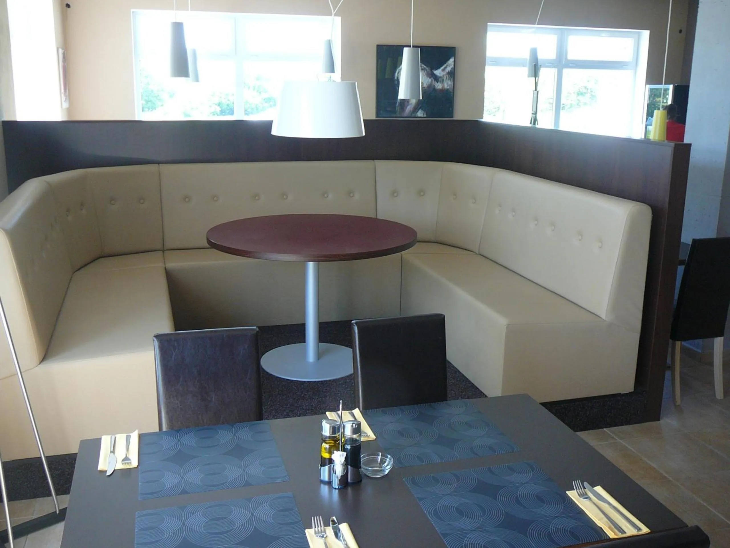 Seating area in Toscca