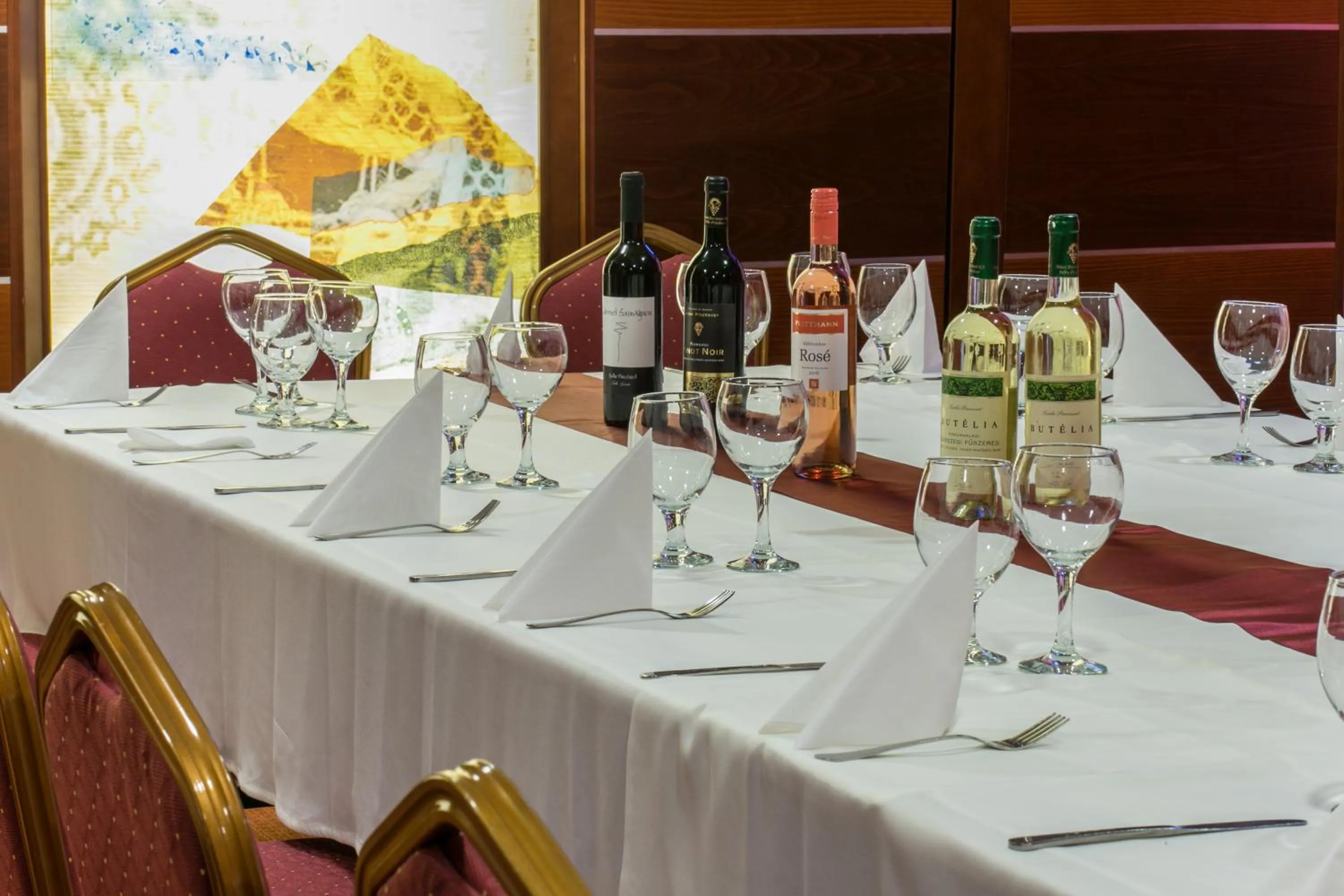 Meeting/conference room in Csipke Hotel