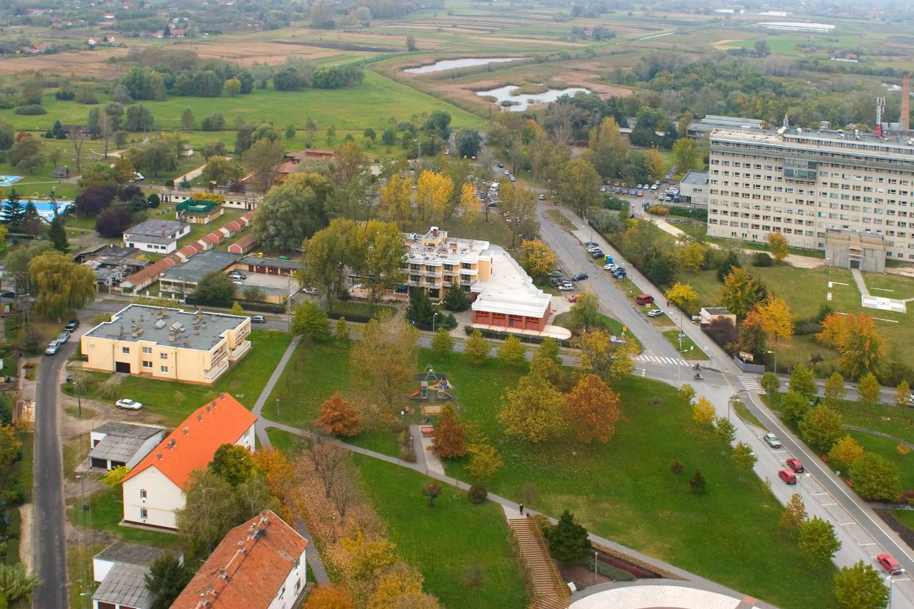 Property building in Csipke Hotel