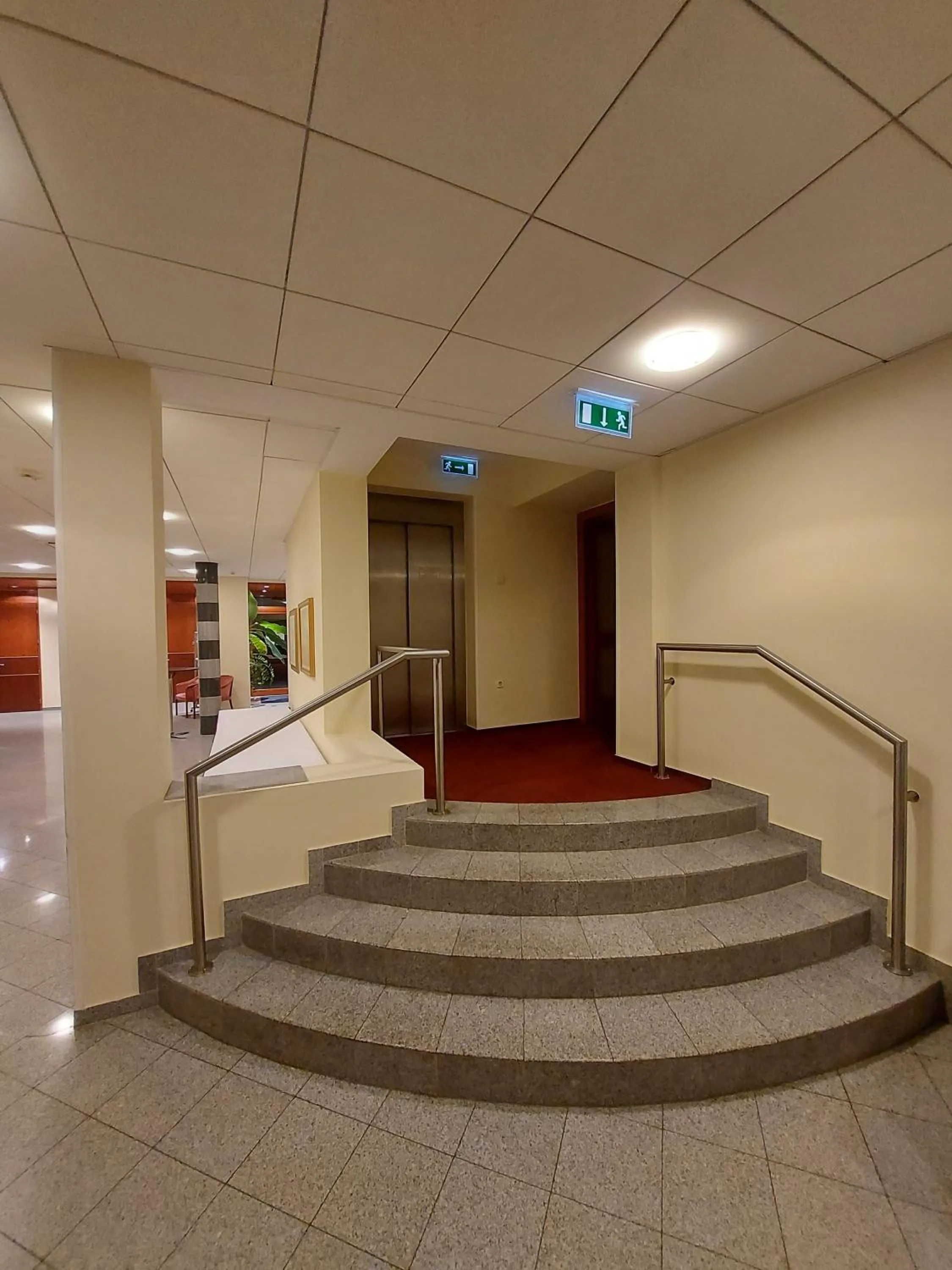 elevator in Csipke Hotel