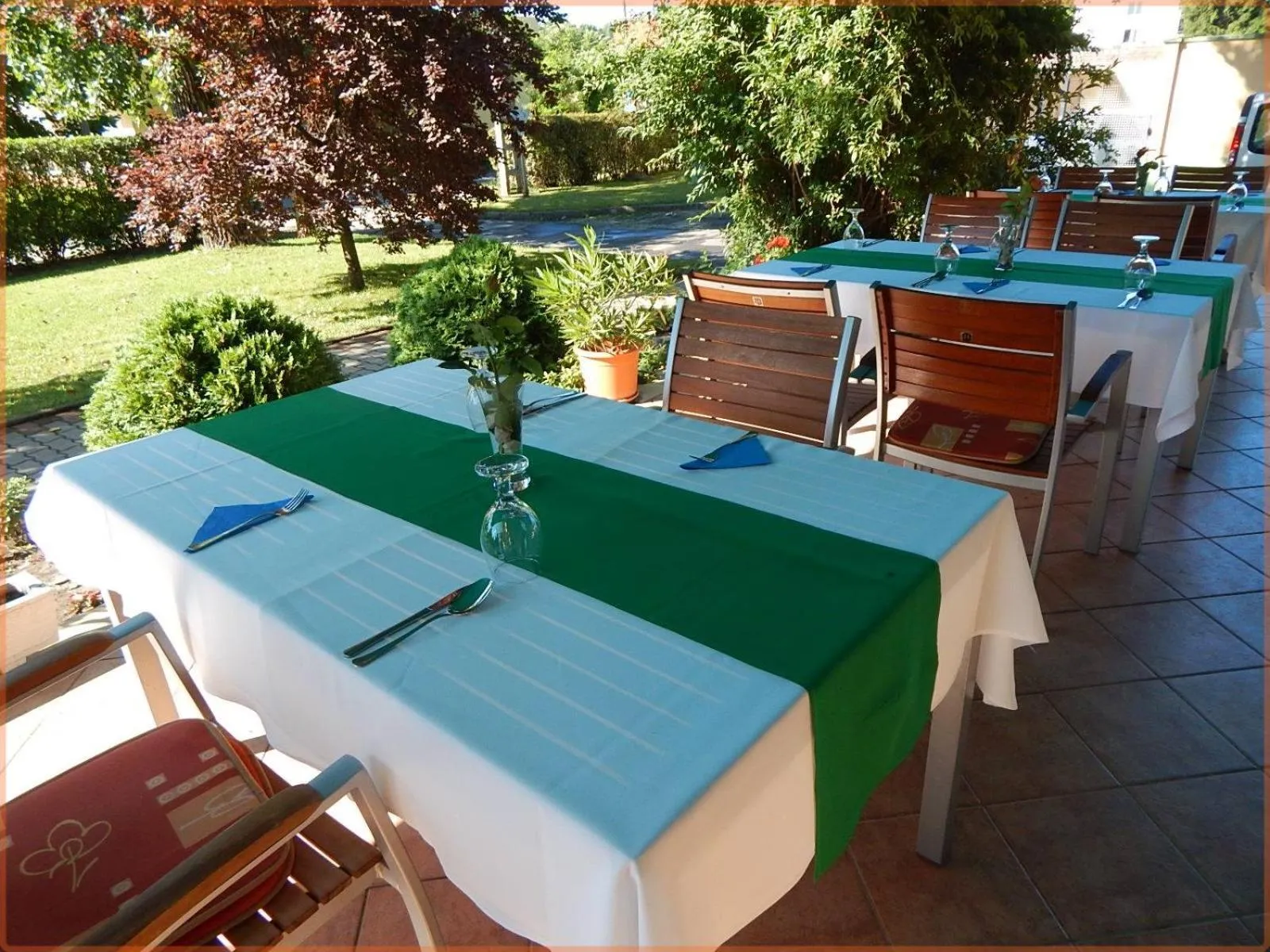 Restaurant/places to eat in Csipke Hotel