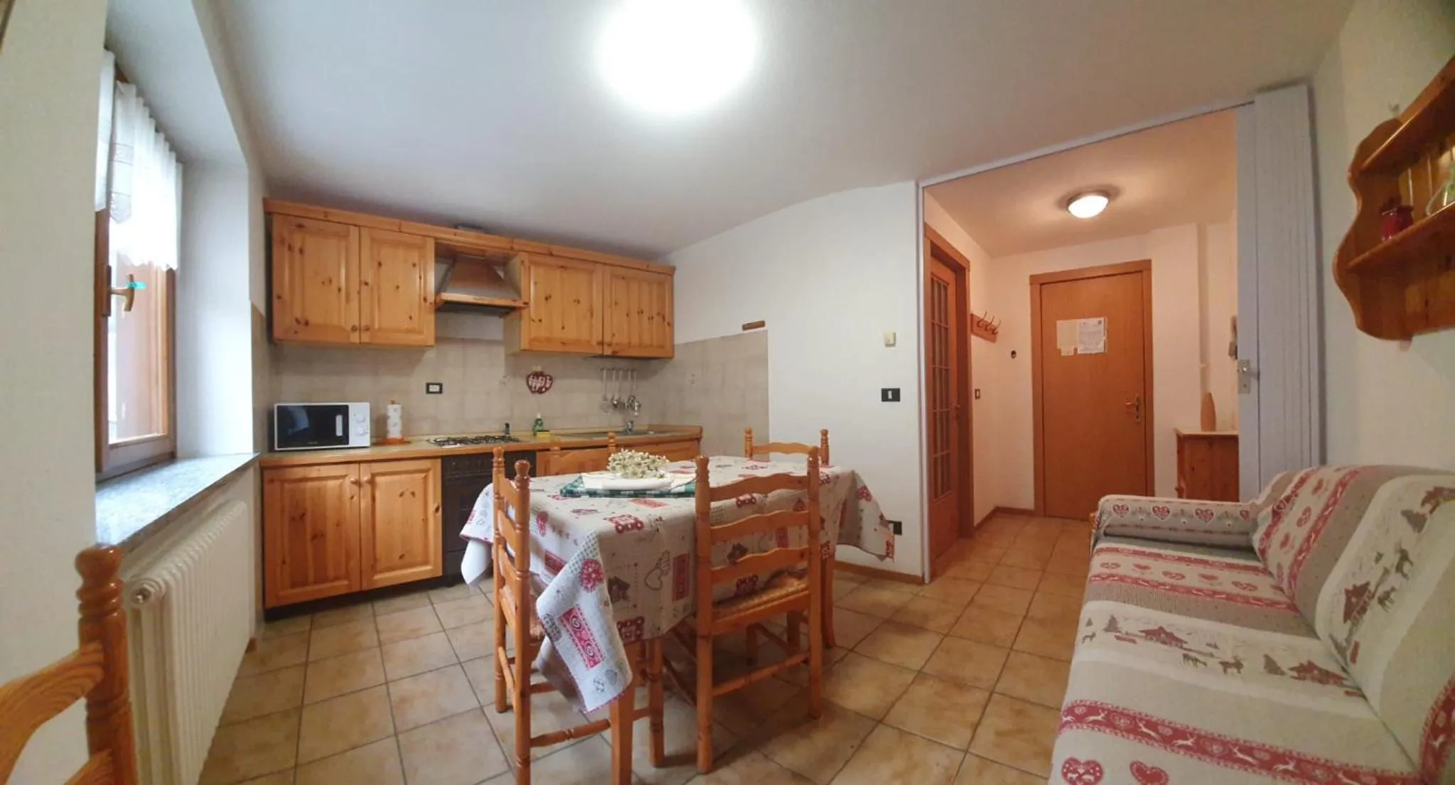 Kitchen or kitchenette in Residence Delapierre