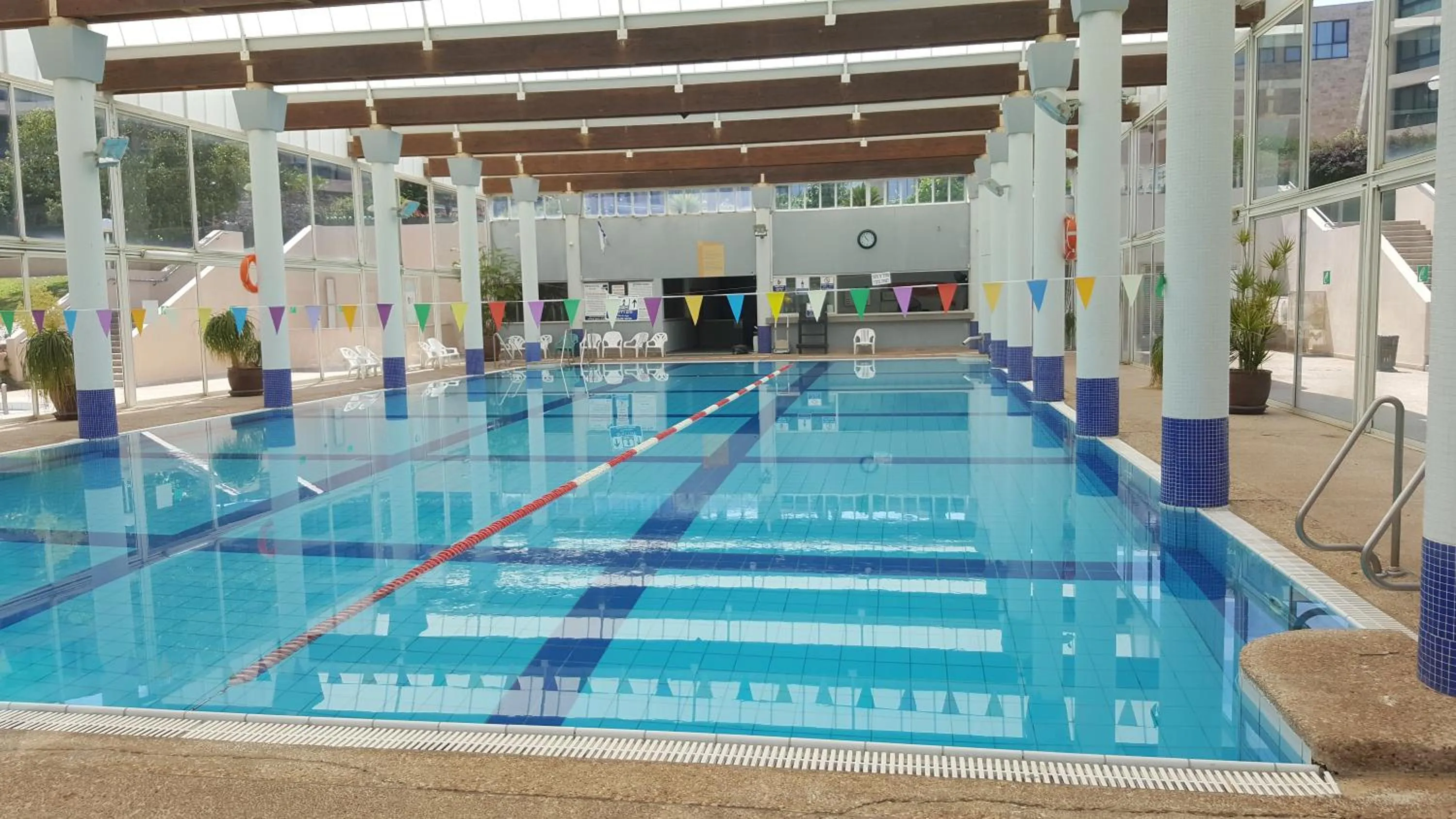 Swimming pool in Neot Golf Caesarea Garden Apartment