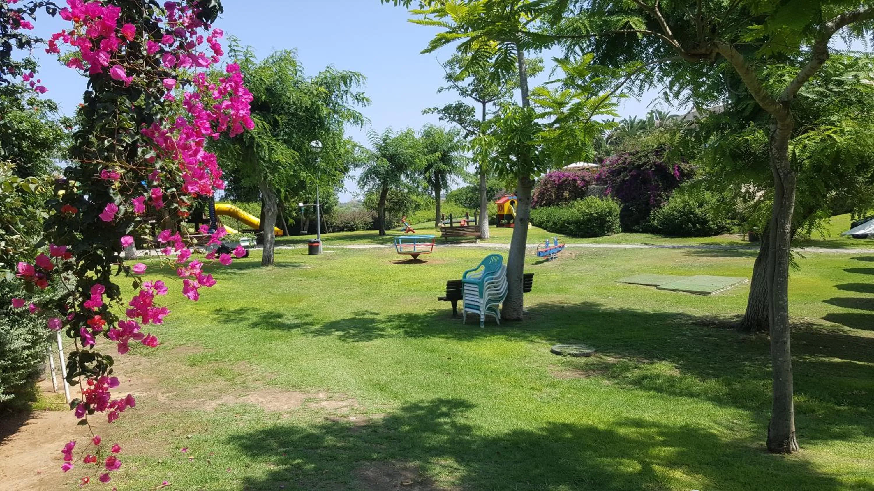 Swimming pool in Neot Golf Caesarea Garden Apartment