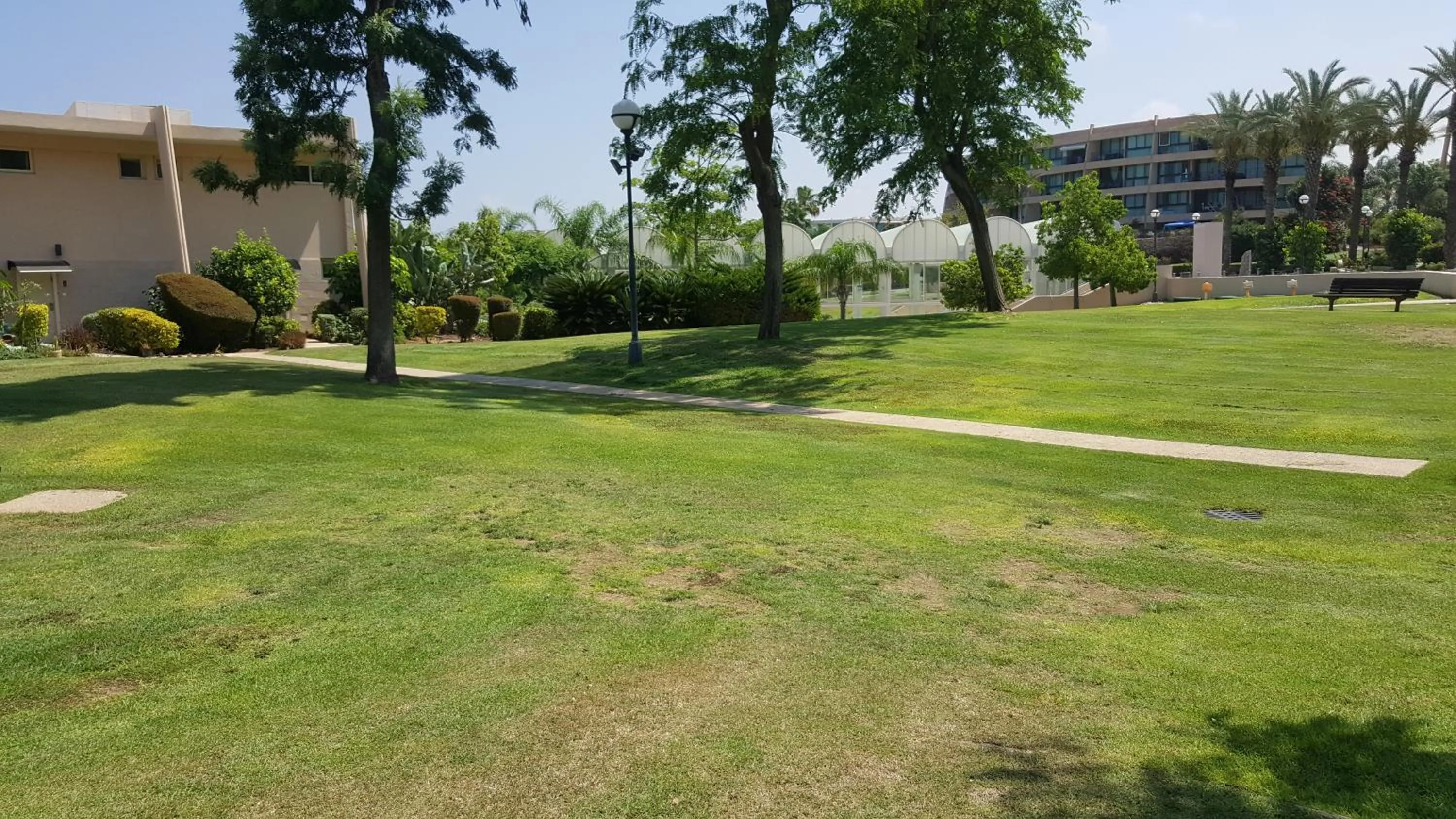 Nearby landmark in Neot Golf Caesarea Garden Apartment