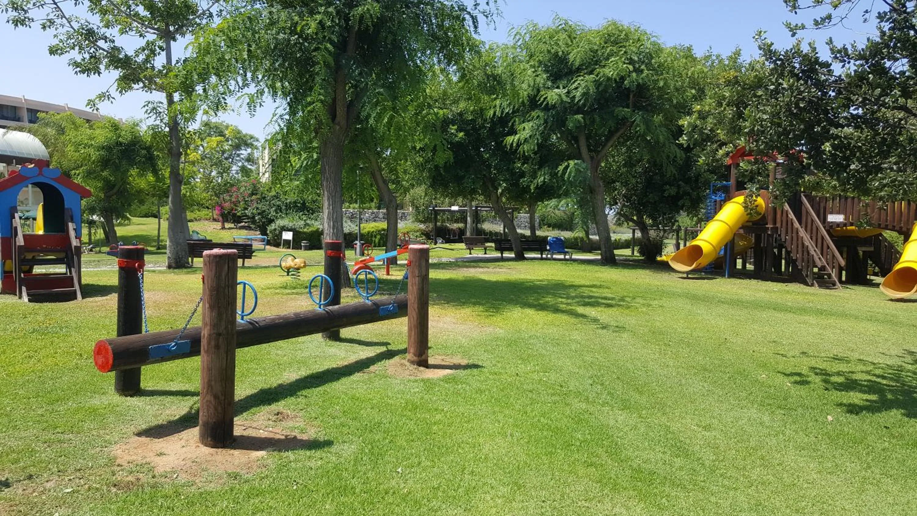 Fitness centre/facilities in Neot Golf Caesarea Garden Apartment