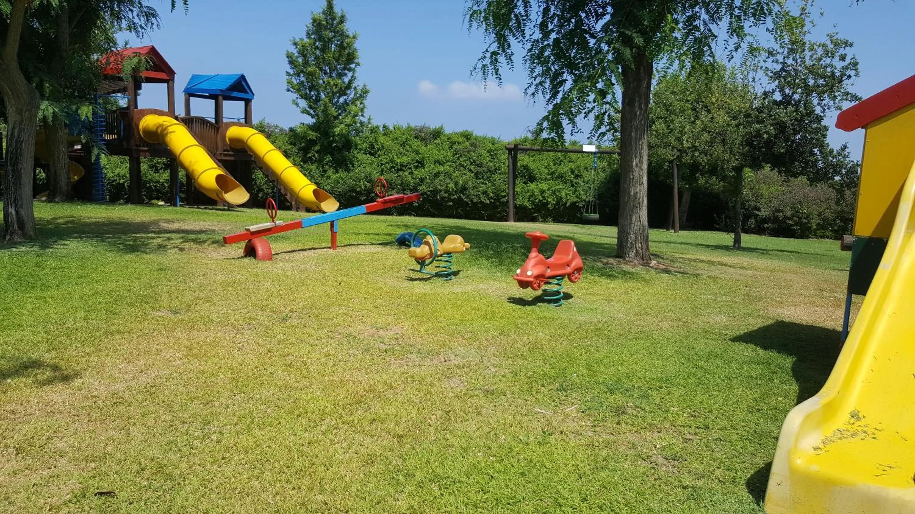 Swimming pool in Neot Golf Caesarea Garden Apartment