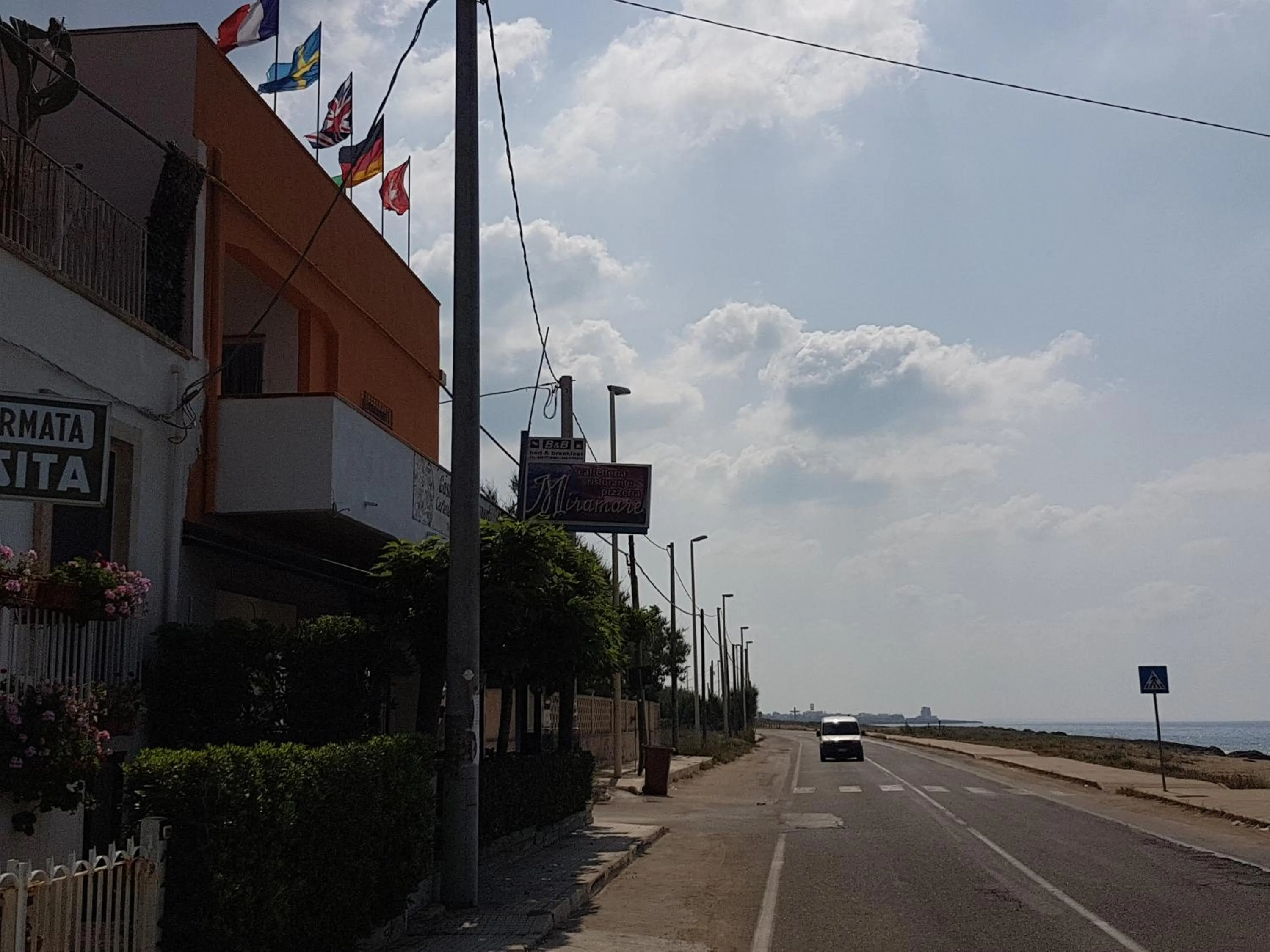 Property building in B&B Miramare