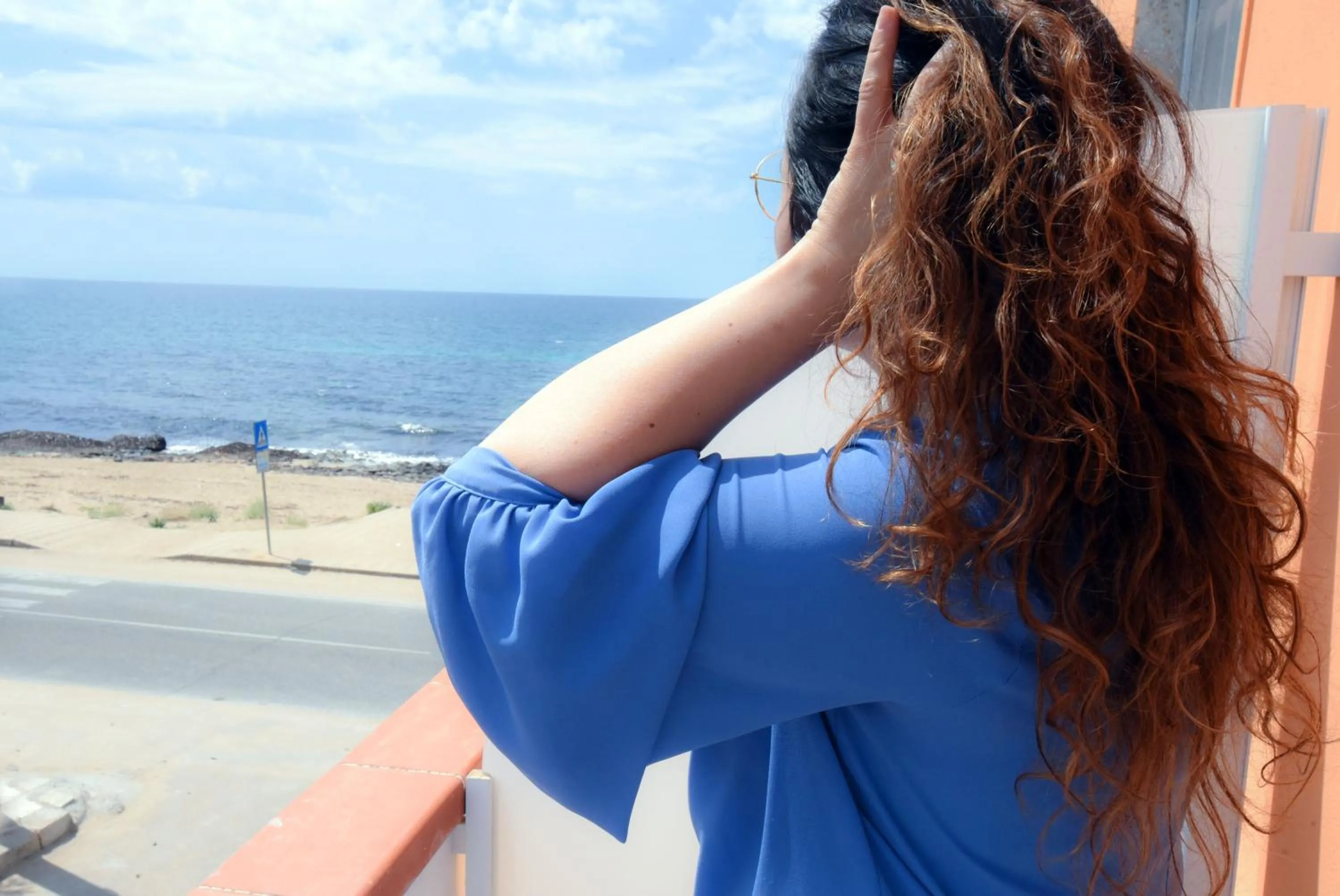 Natural landscape in B&B Miramare