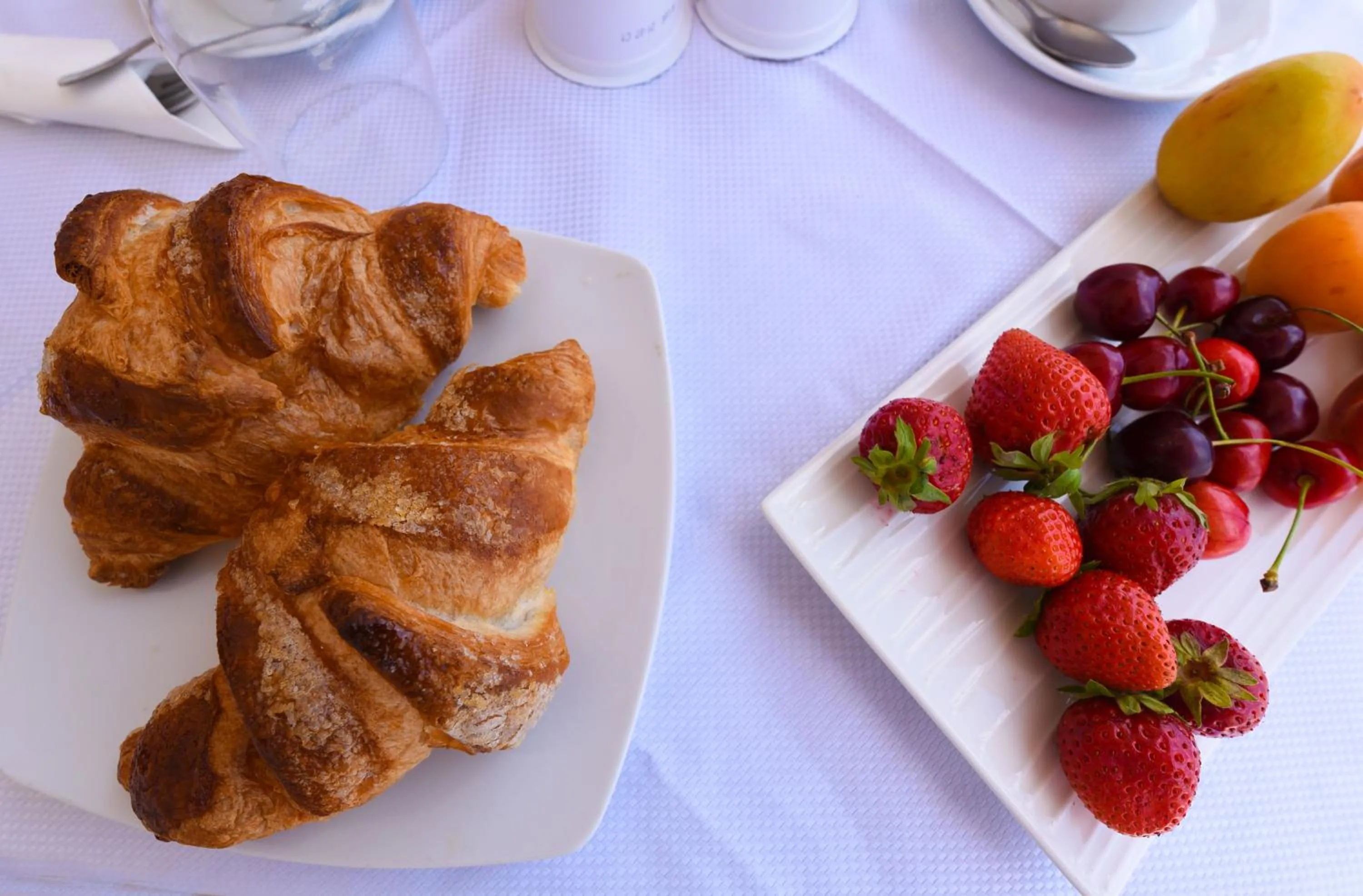 Food in B&B Miramare