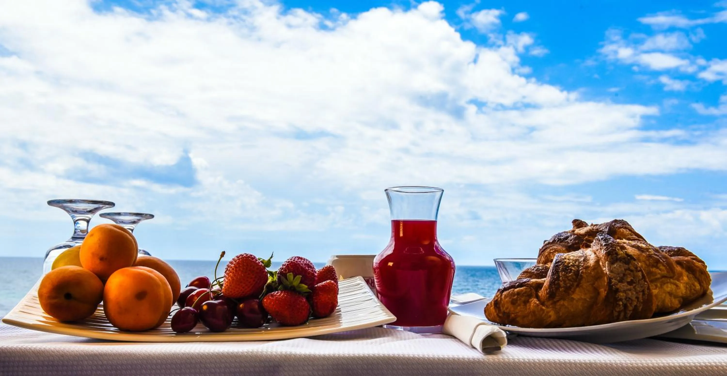 Breakfast in B&B Miramare