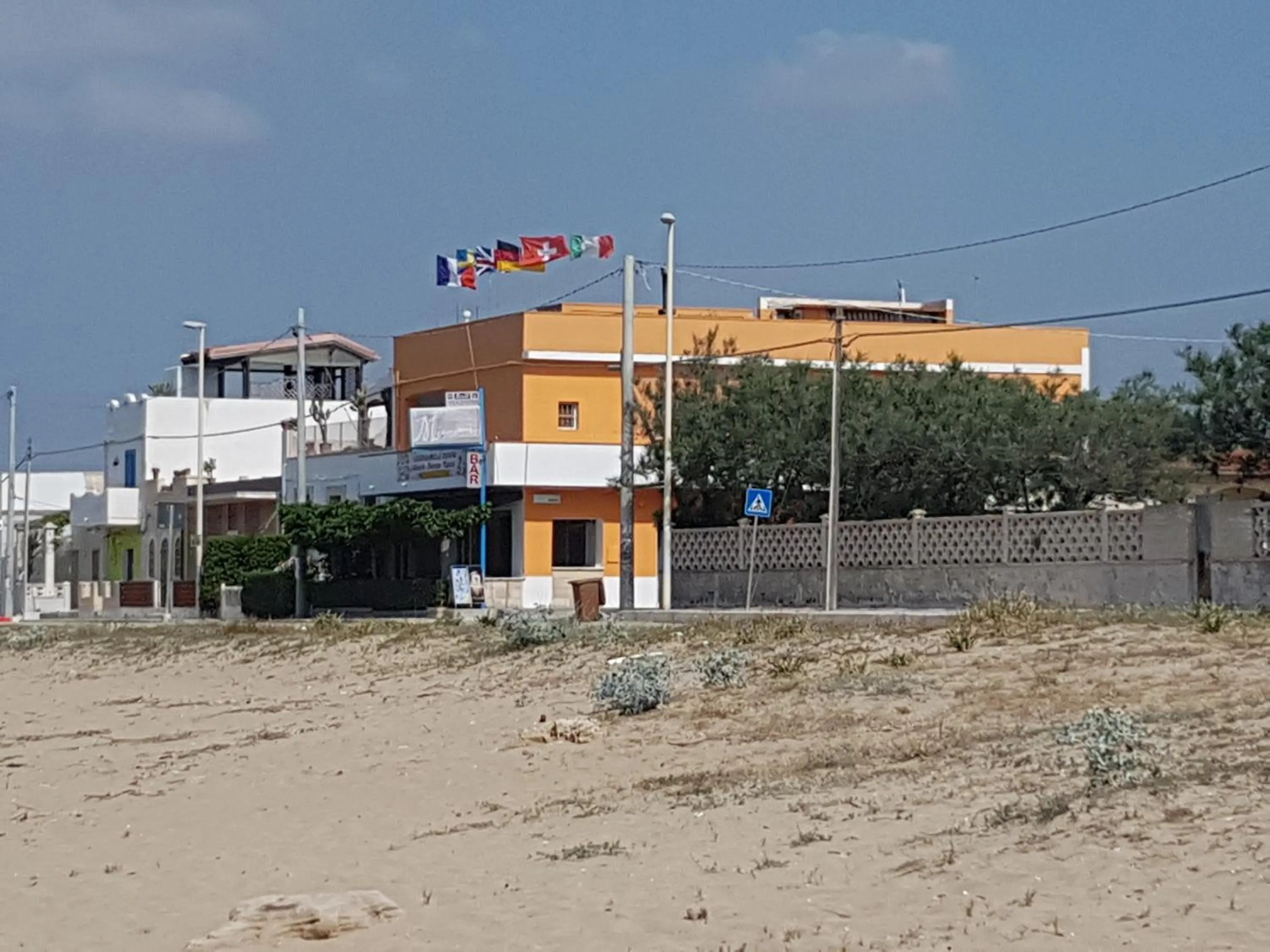 Property building in B&B Miramare