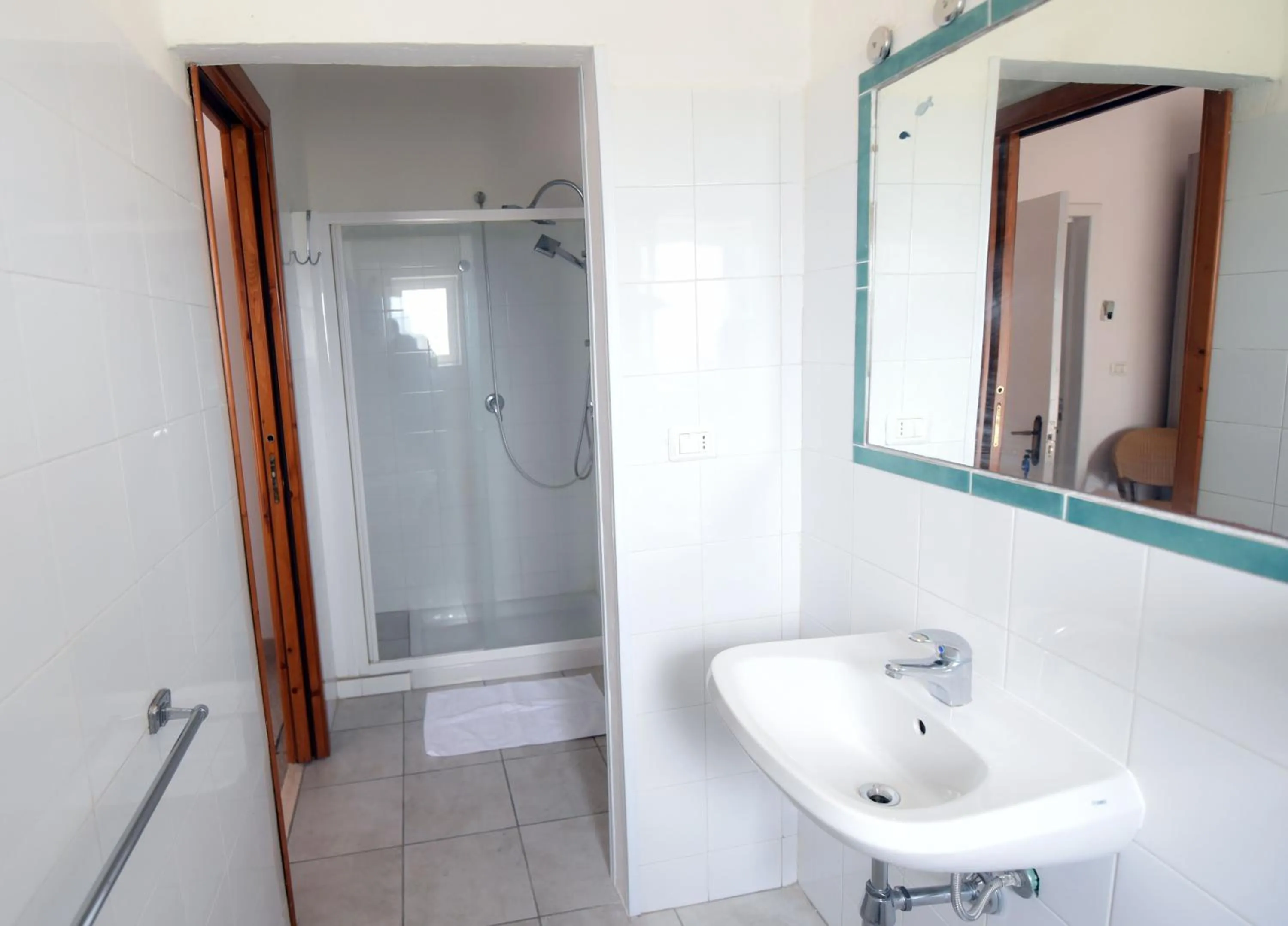 Bathroom in B&B Miramare