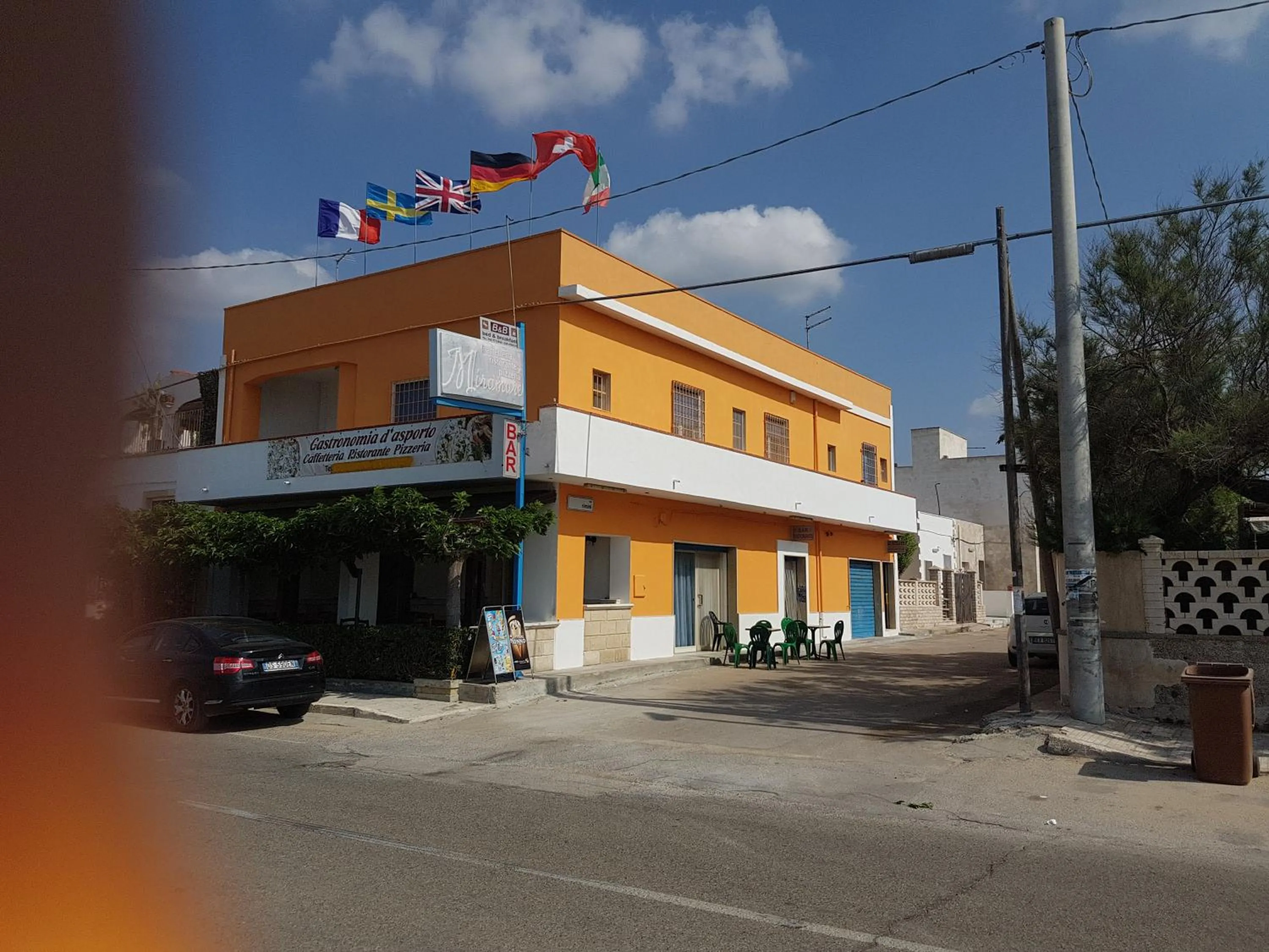 Property building in B&B Miramare