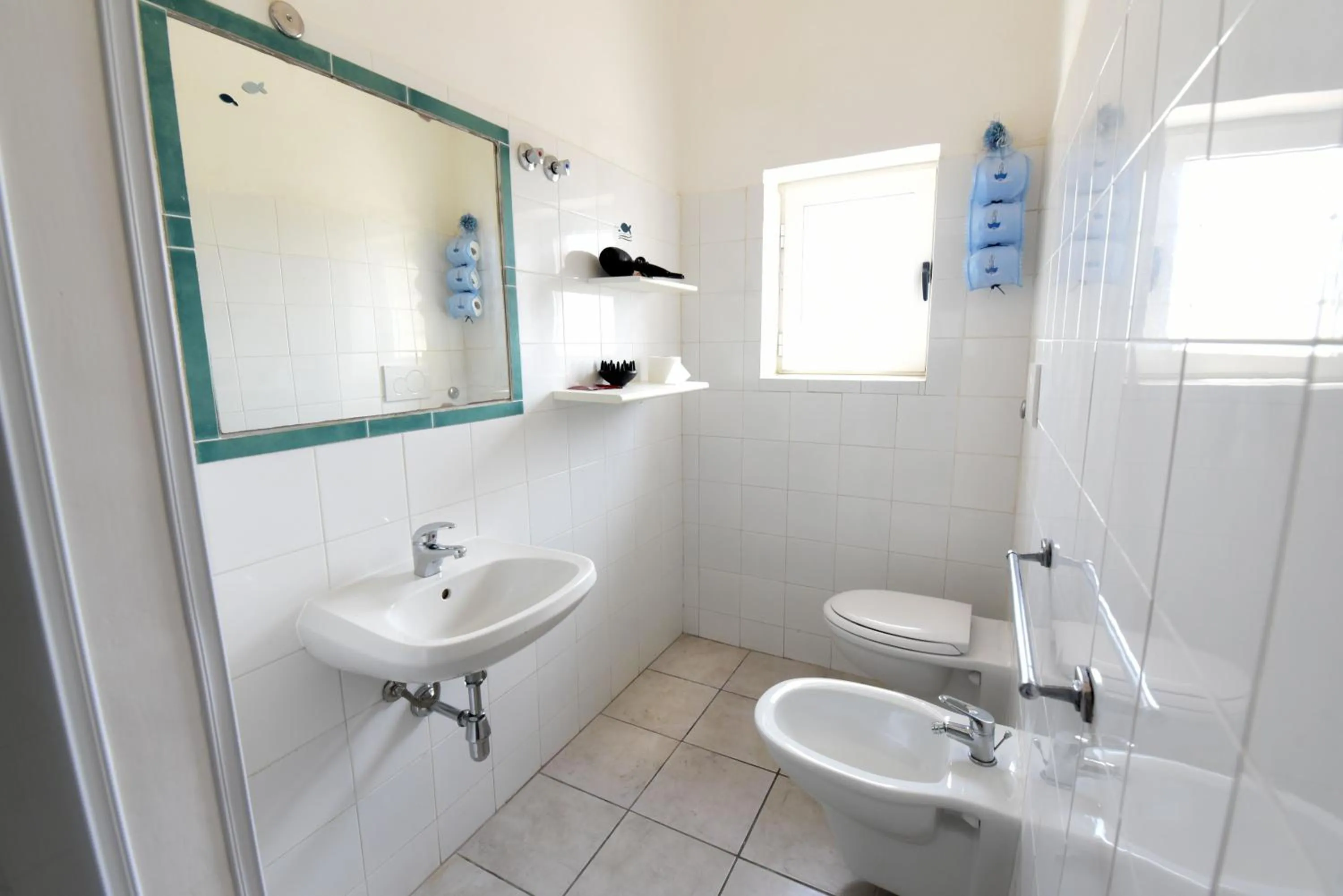 Bathroom in B&B Miramare