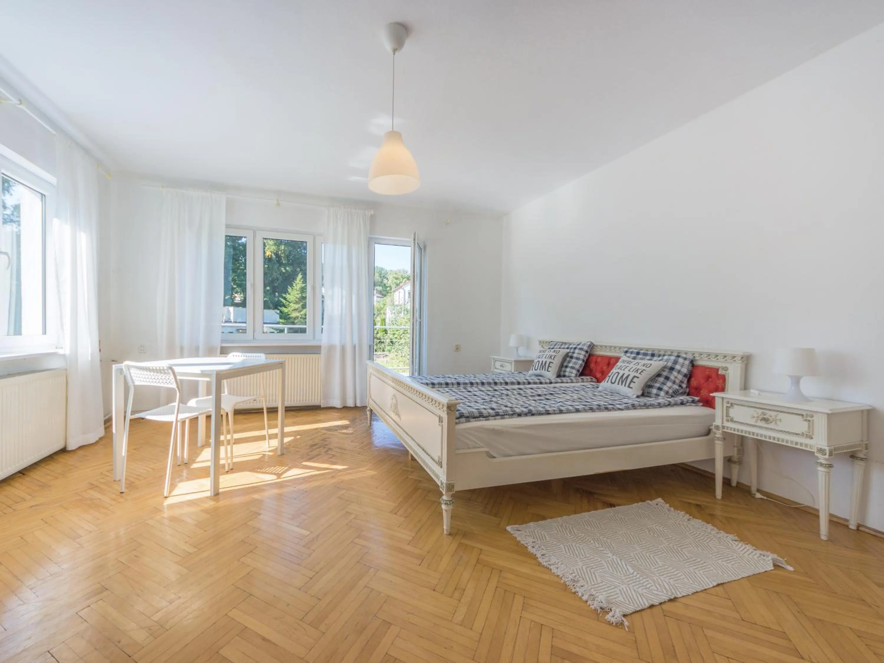 Photo of the whole room, Bed in House Managers - Vintage Sopot