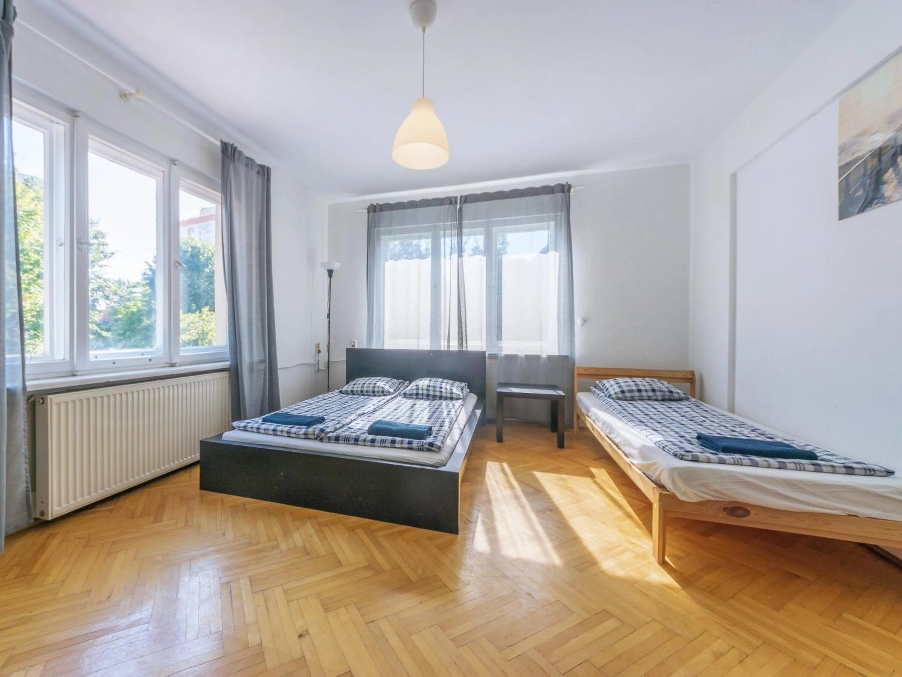 Photo of the whole room, Bed in House Managers - Vintage Sopot