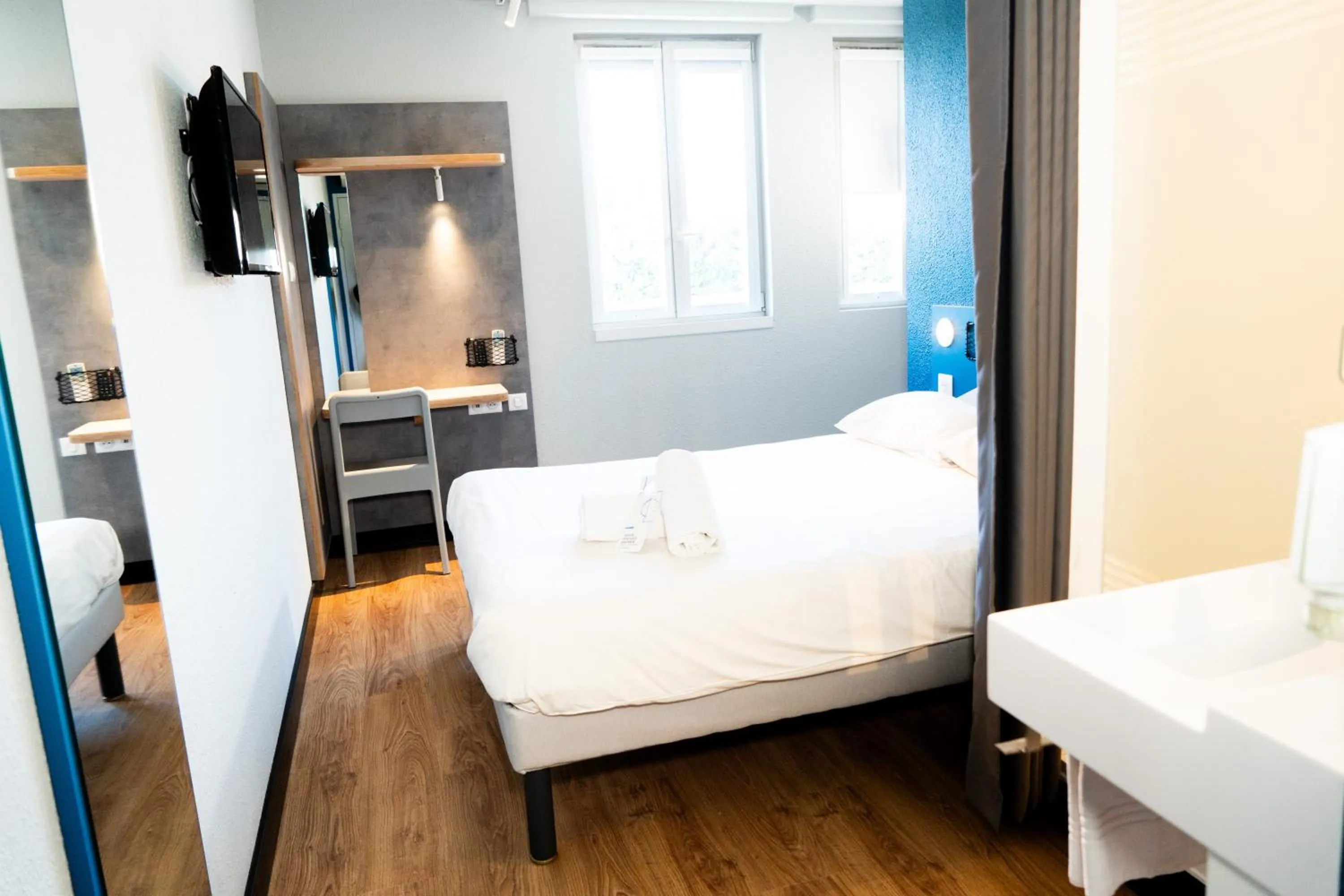 Bed in ibis budget Aix en Provence