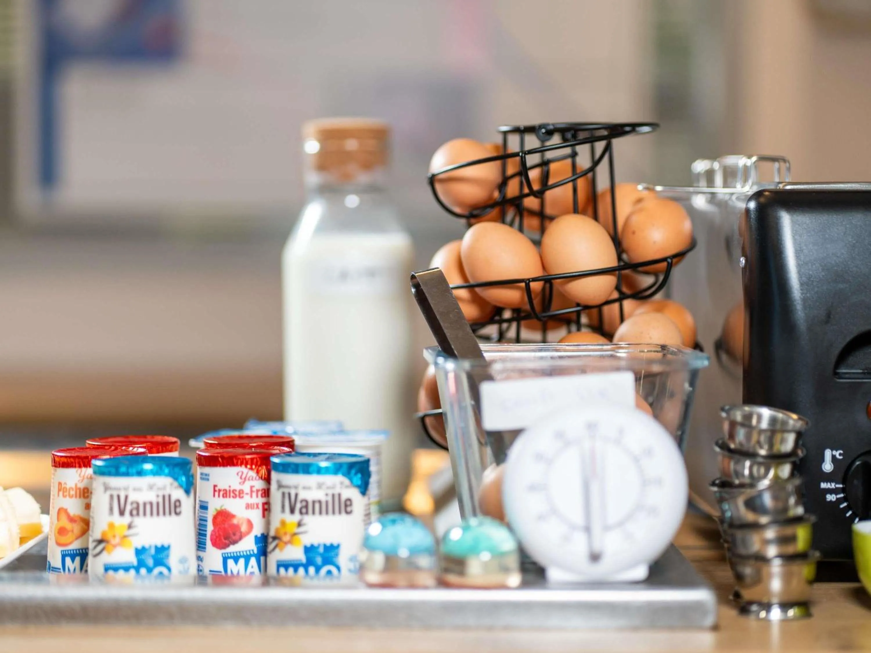 Breakfast in ibis budget Aix en Provence