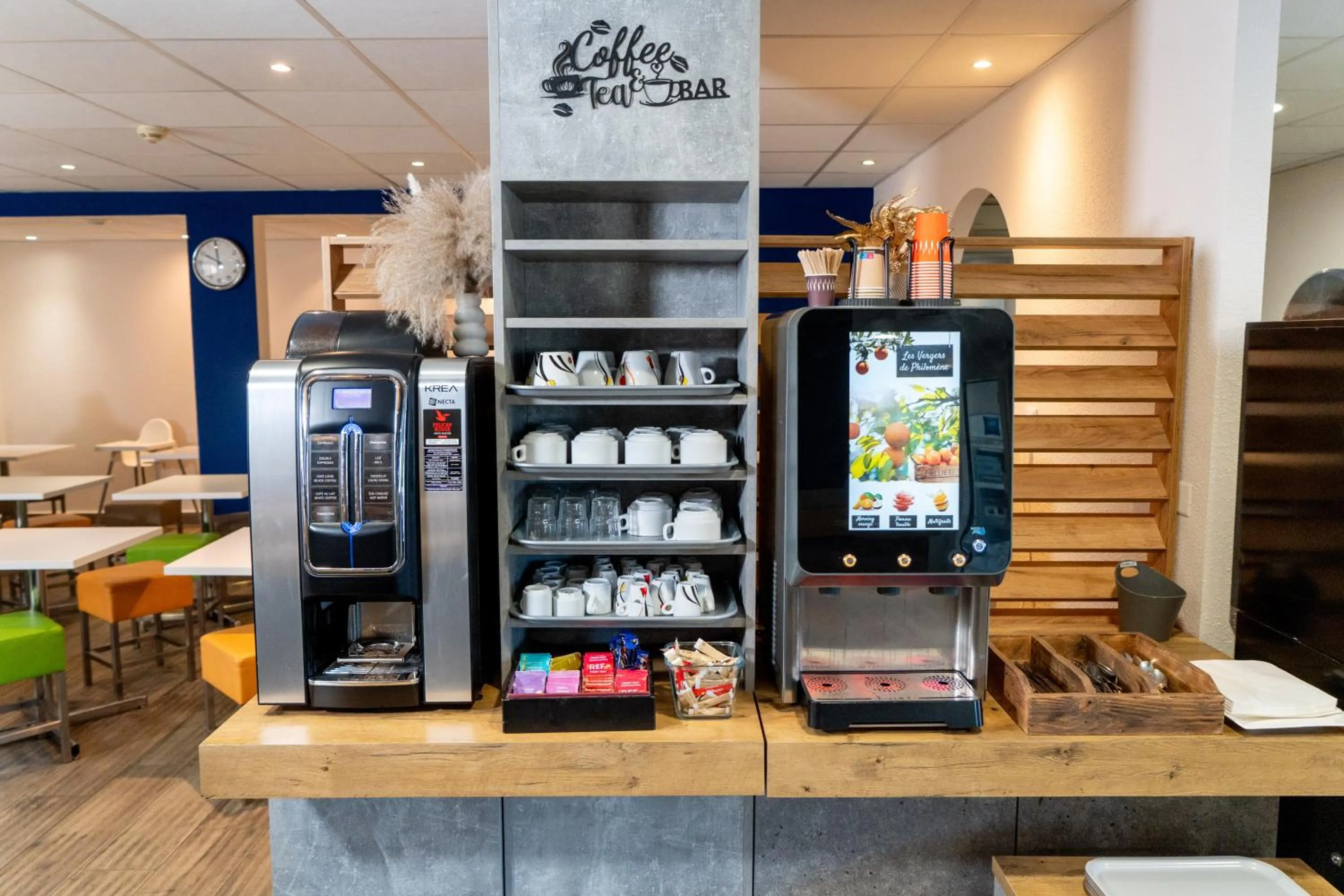 Coffee/tea facilities in ibis budget Aix en Provence