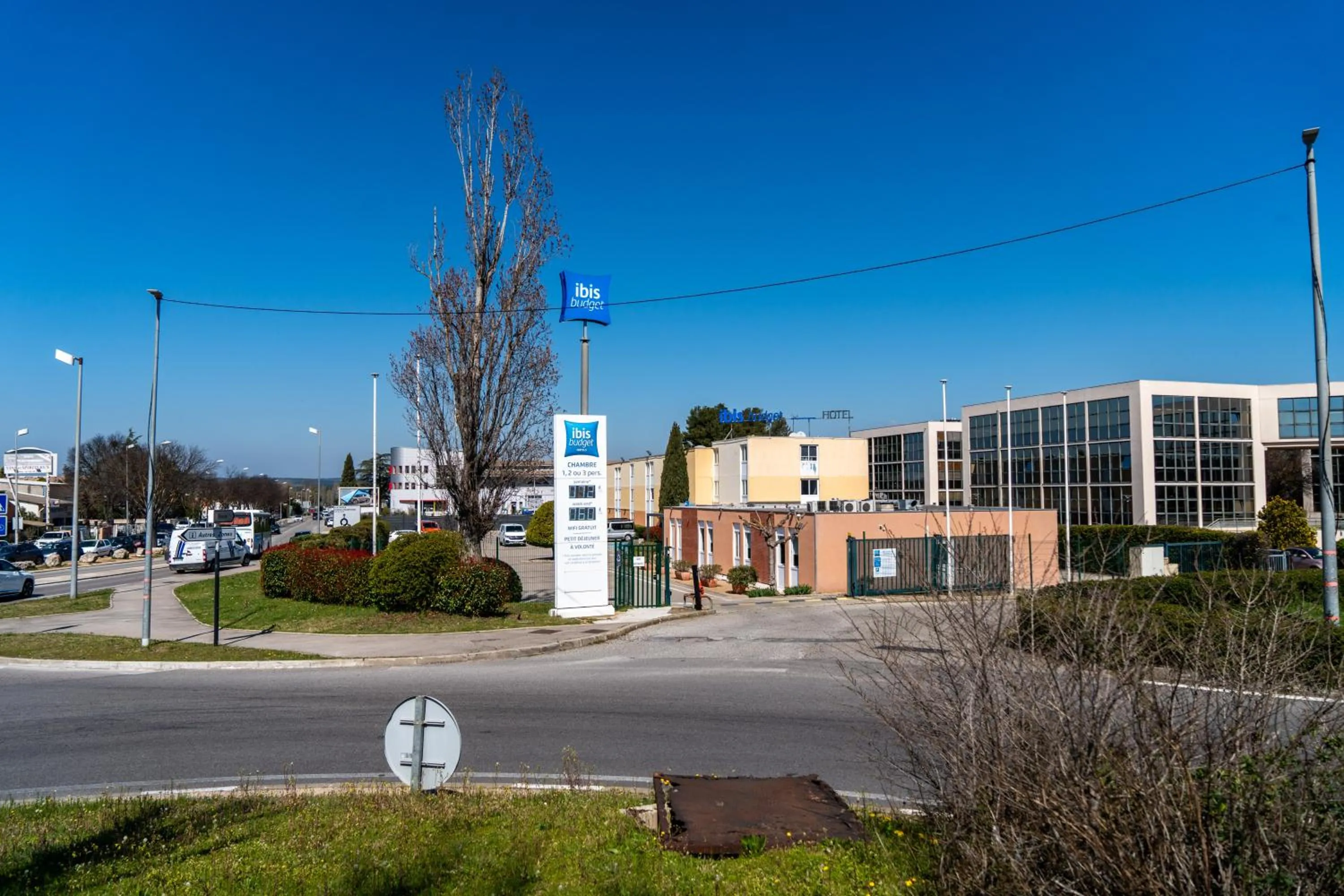 Property building in ibis budget Aix en Provence