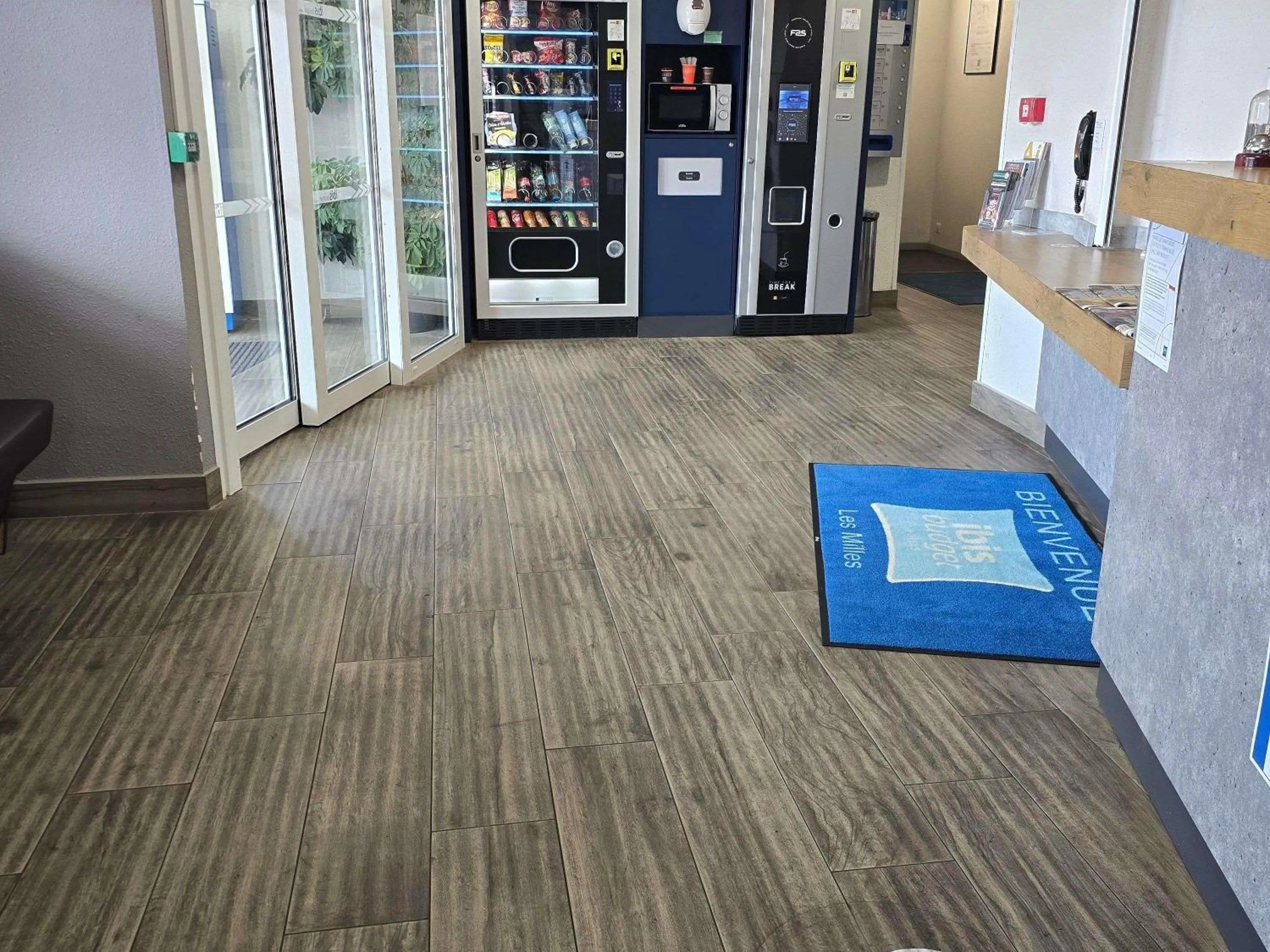 Property building in ibis budget Aix en Provence