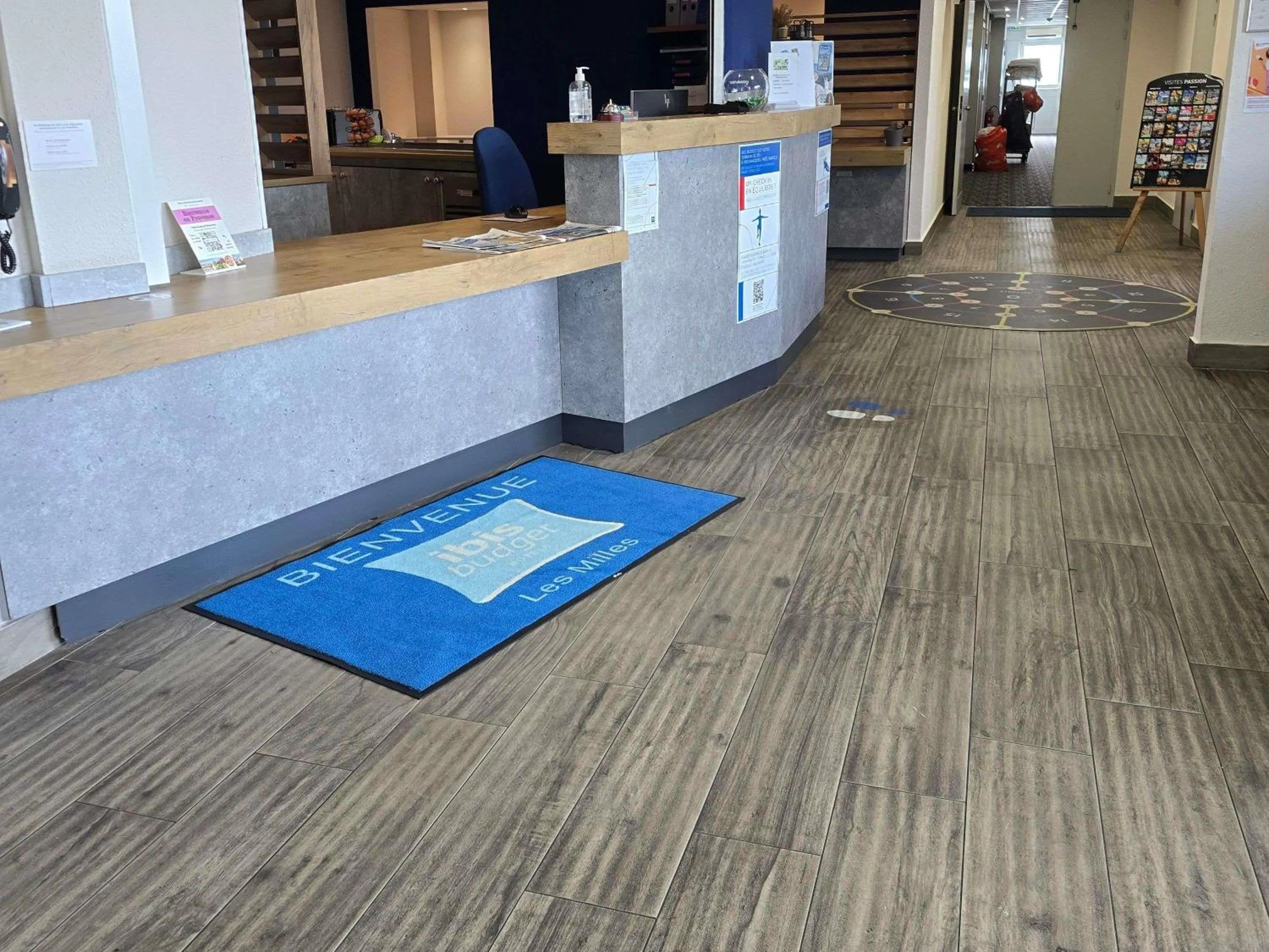 Property building in ibis budget Aix en Provence