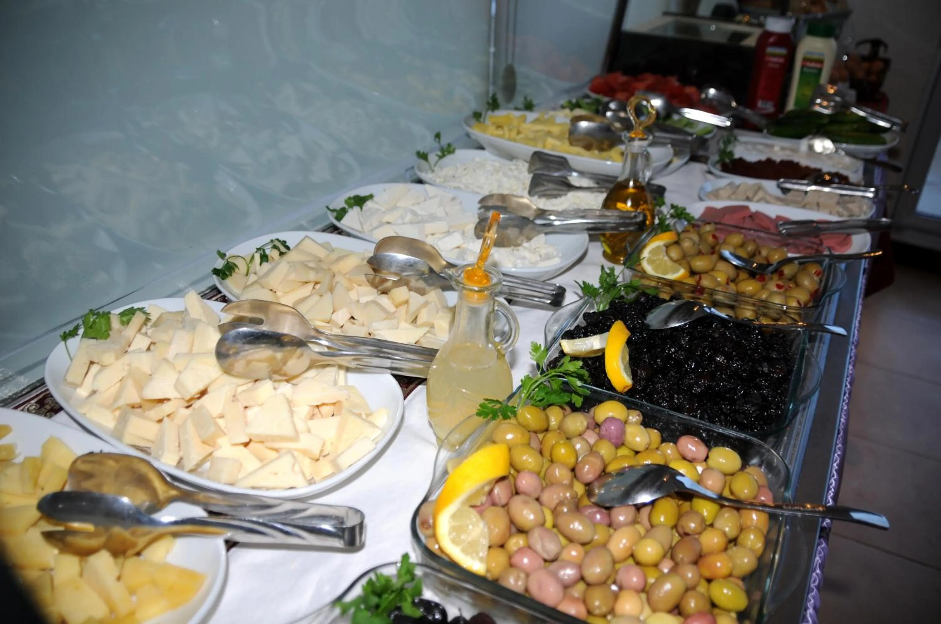 Food and drinks in Hotel Grand Eregli