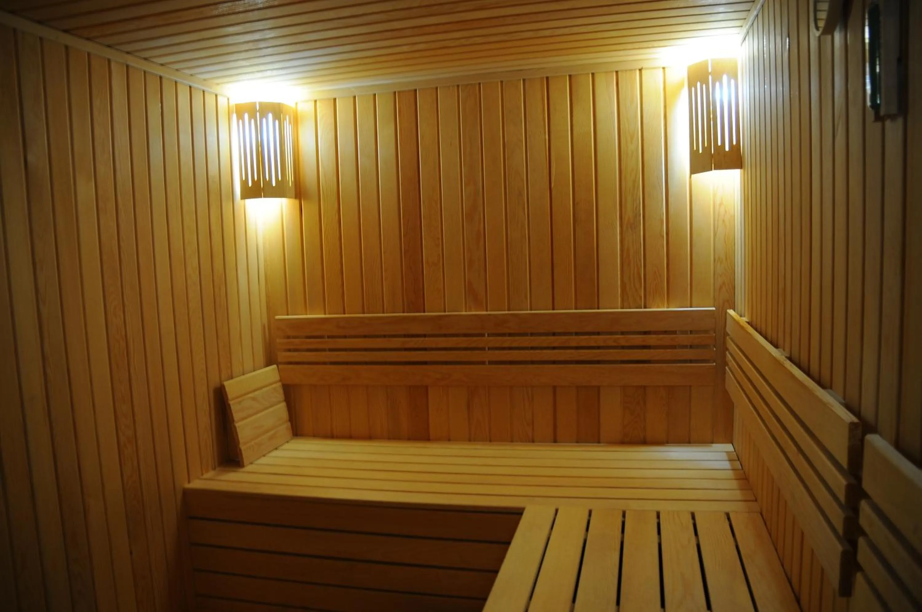 Sauna in Hotel Grand Eregli